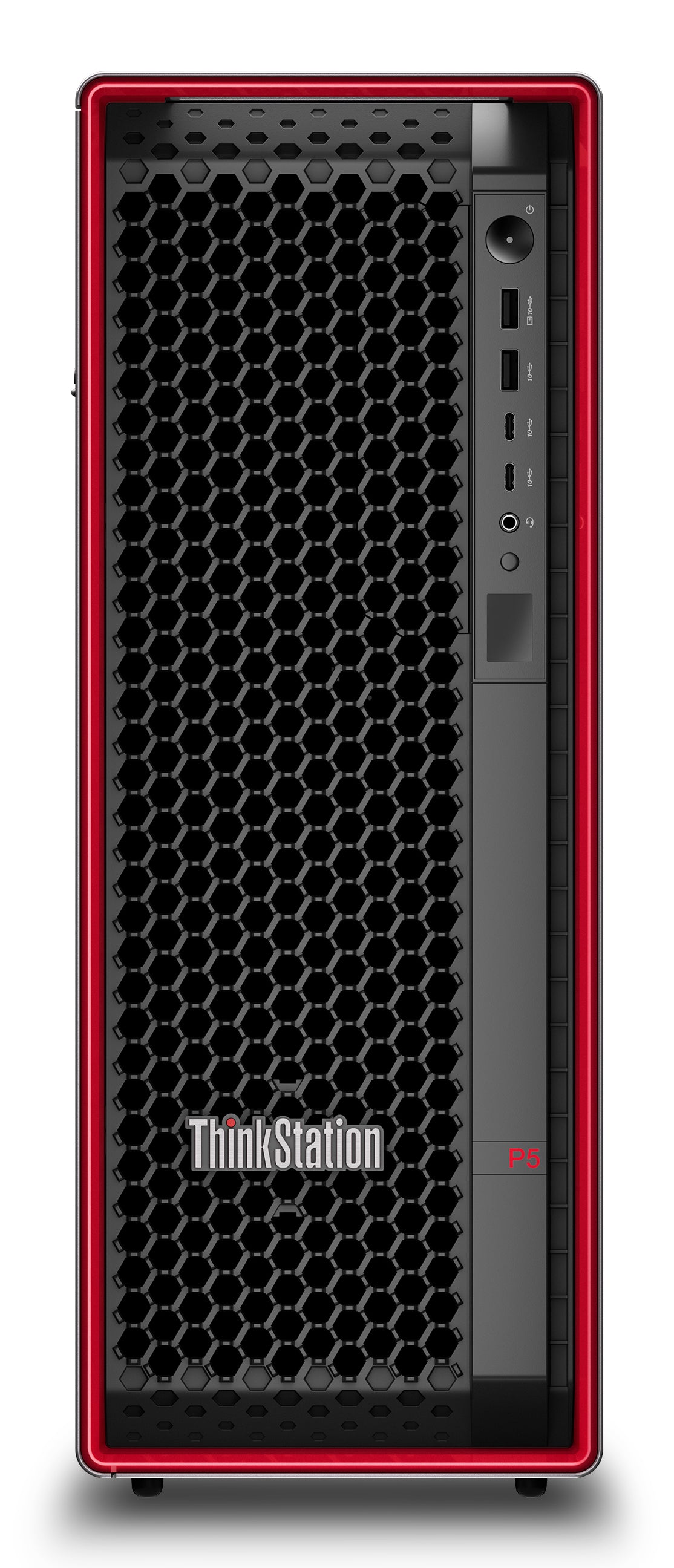 Lenovo ThinkStation P5 Tower – Intel Xeon W5-2445, 32 GB RAM, 1 TB SSD, Windows 11 Pro für Workstations