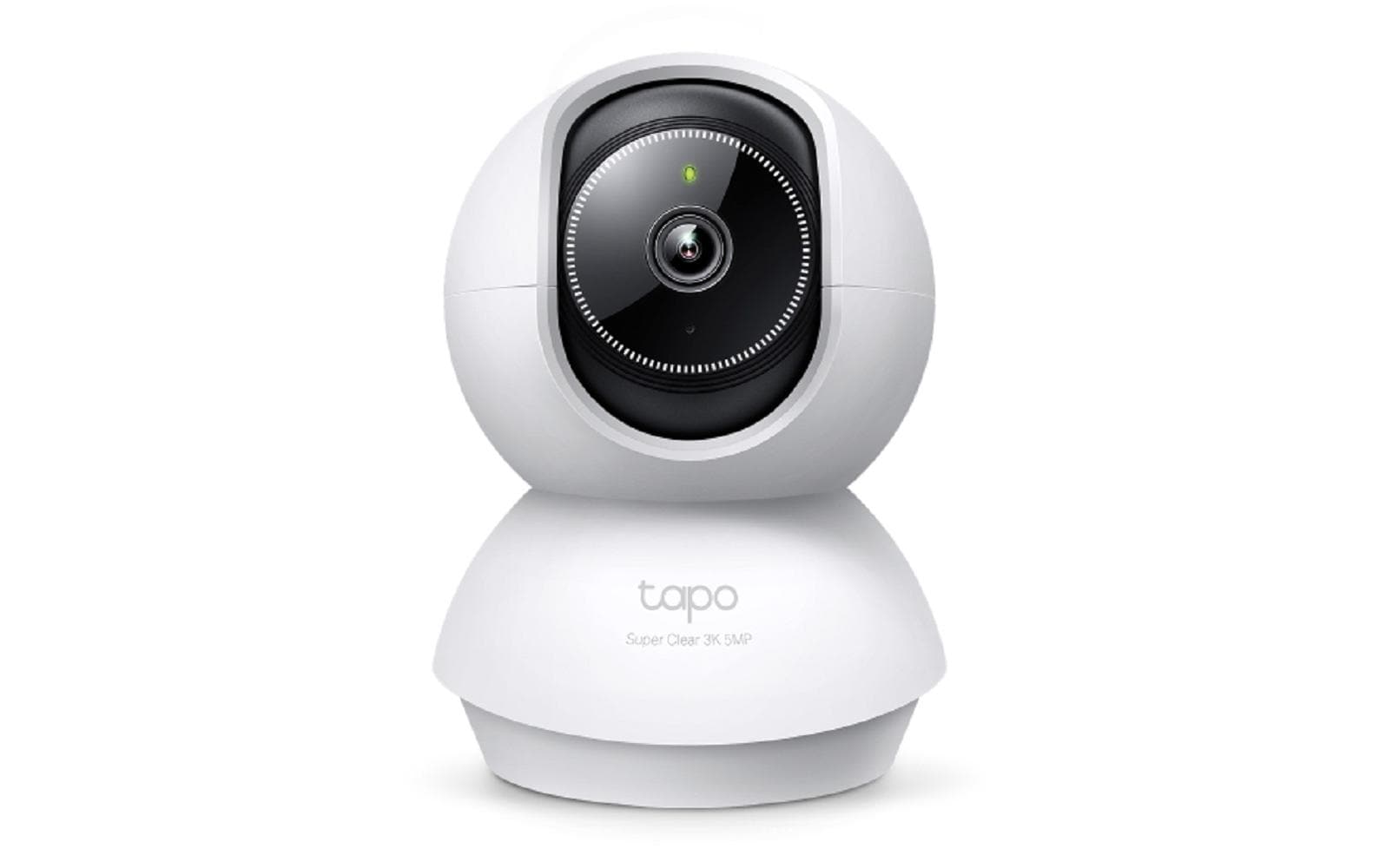 TP-Link Tapo C230 IP-Sicherheitskamera – 5 MP, Nachtsicht 12 m, Schwenk 0–340°