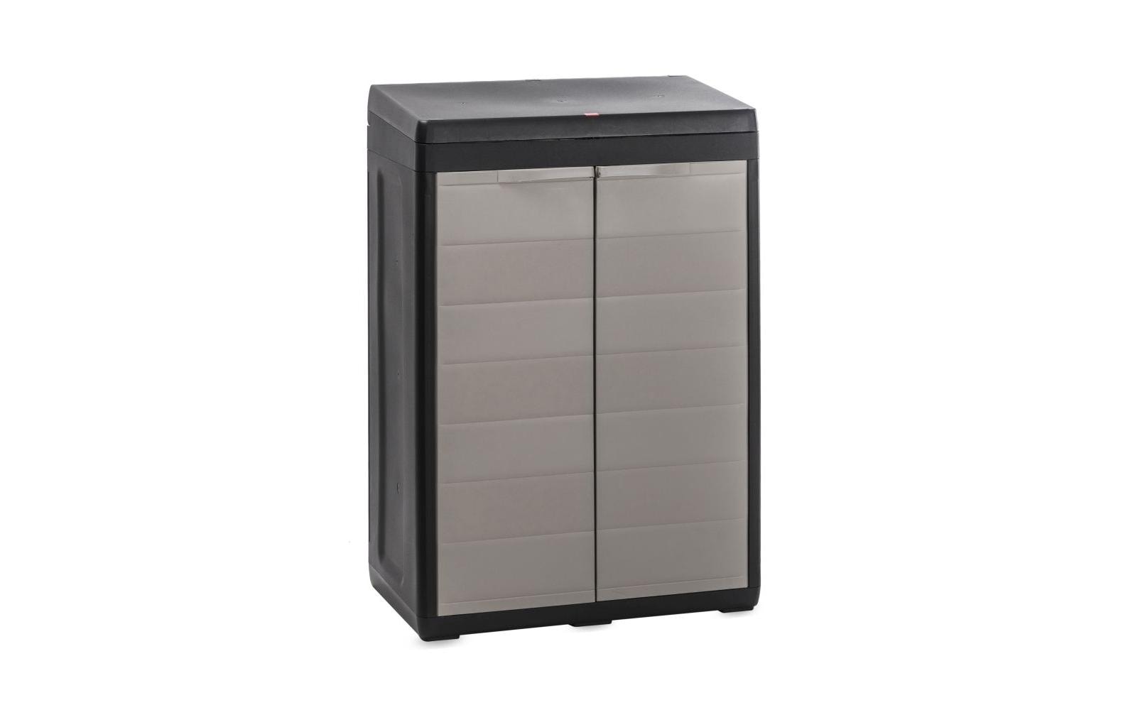 Toomax Regal – Polypropylen, Grau, 65 × 95 × 38 cm, 1 Tablar, Traglast 15 kg