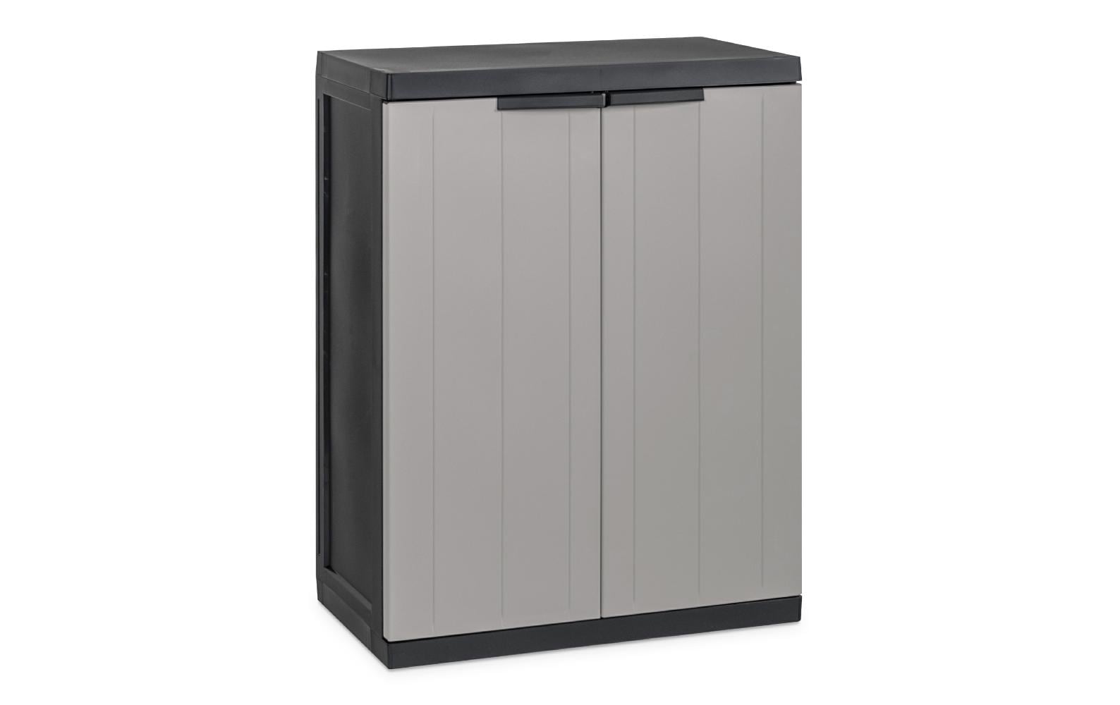 Toomax Schrank – Polypropylen, schwarz, 65 × 85 × 37 cm