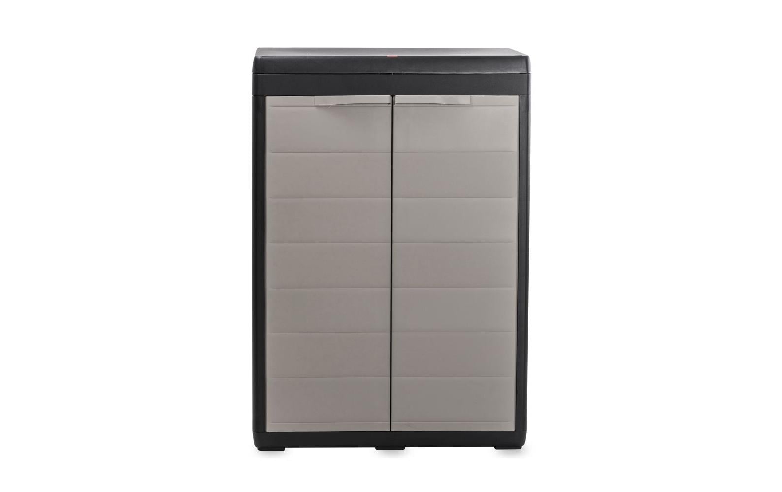 Toomax Regal – Polypropylen, Grau, 65 × 95 × 38 cm, 1 Tablar, Traglast 15 kg