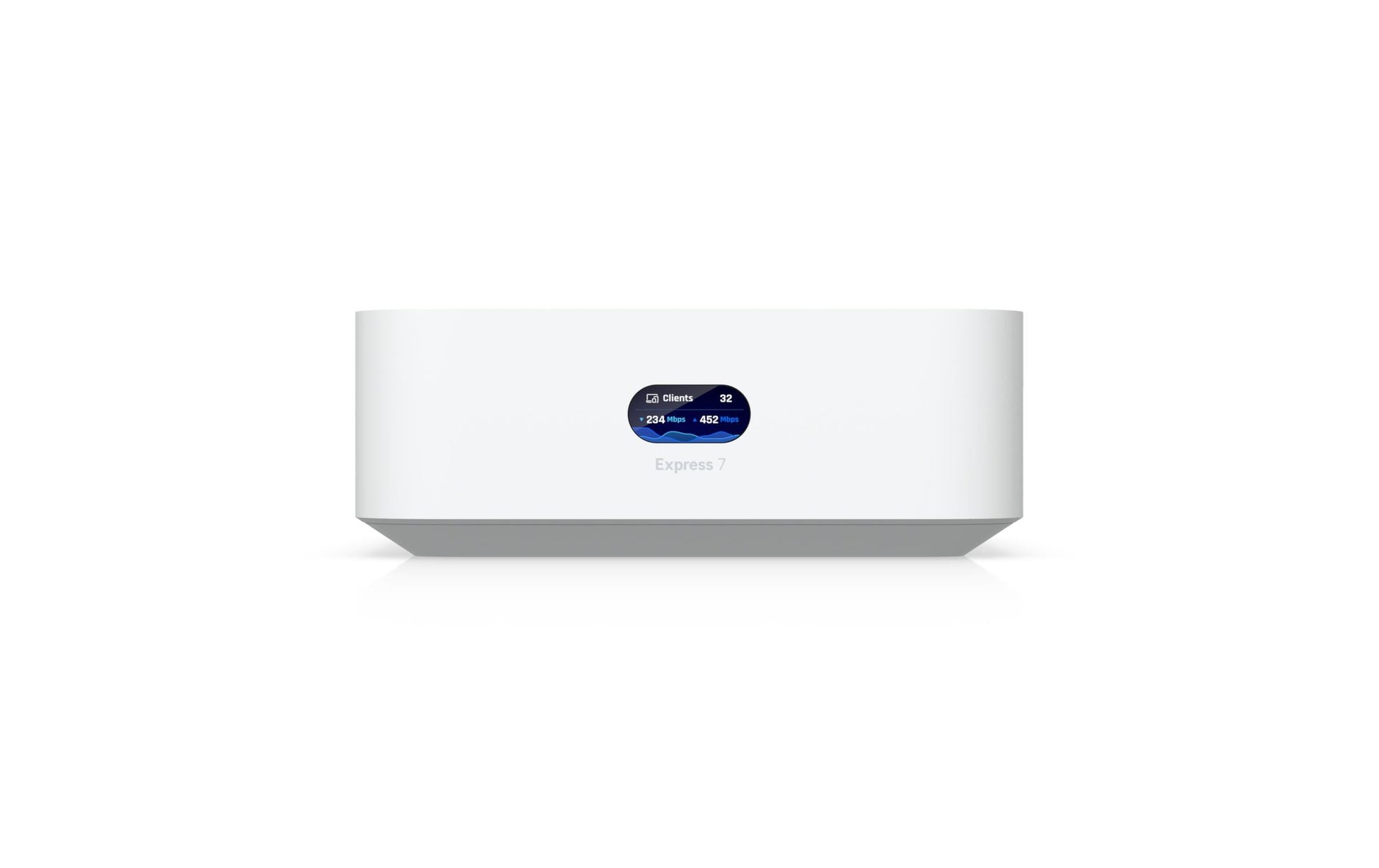 Ubiquiti WLAN-Router – Wi-Fi 7 Tri-Band (2,4/5/6 GHz), 5,7 Gbit/s, 10GbE
