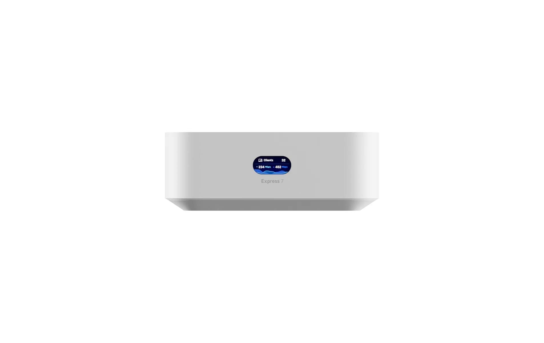 Ubiquiti WLAN-Router – Wi-Fi 7 Tri-Band (2,4/5/6 GHz), 5,7 Gbit/s, 10GbE