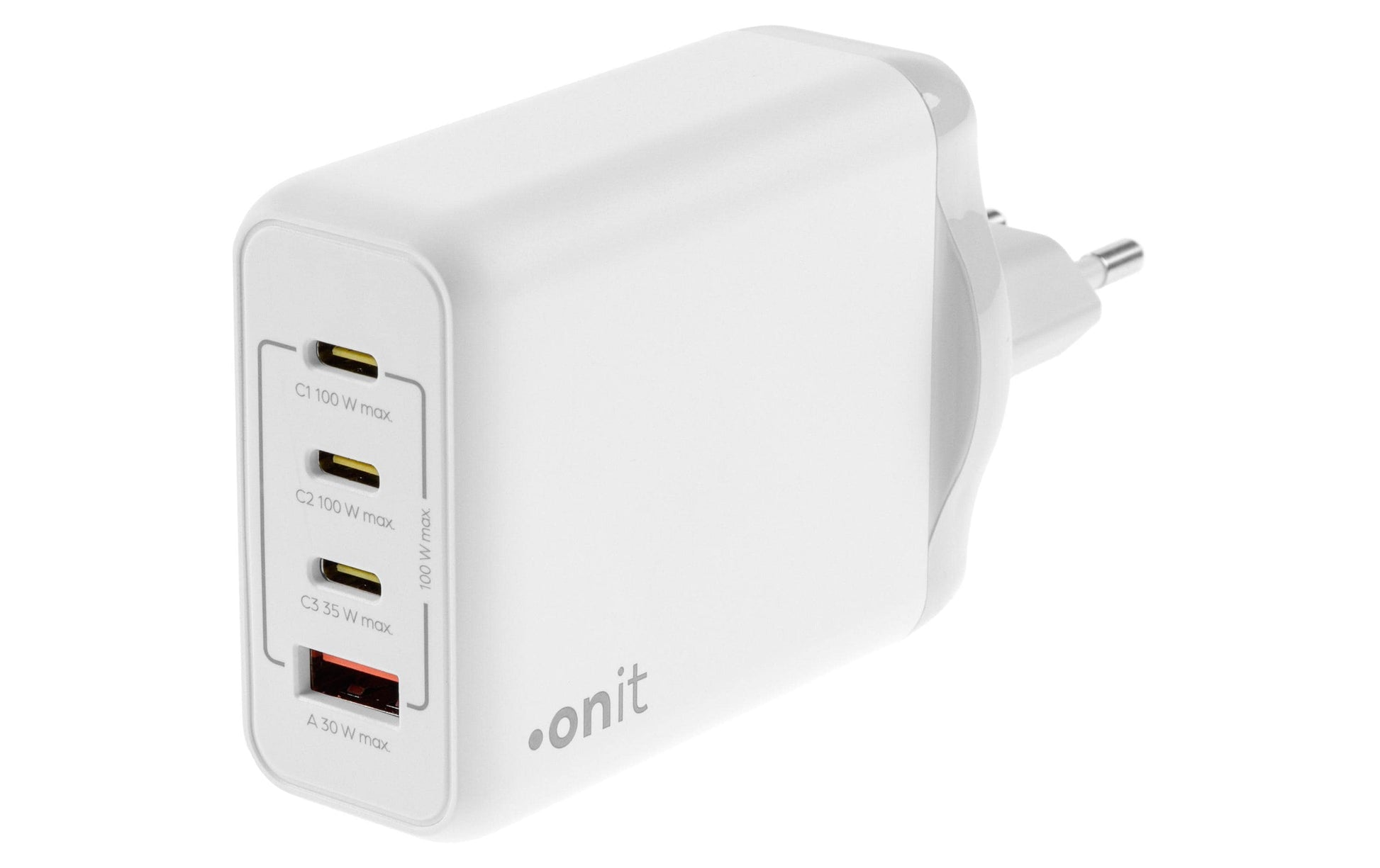 ONIT Netzteil – 100 W, 2× USB-C, GaN