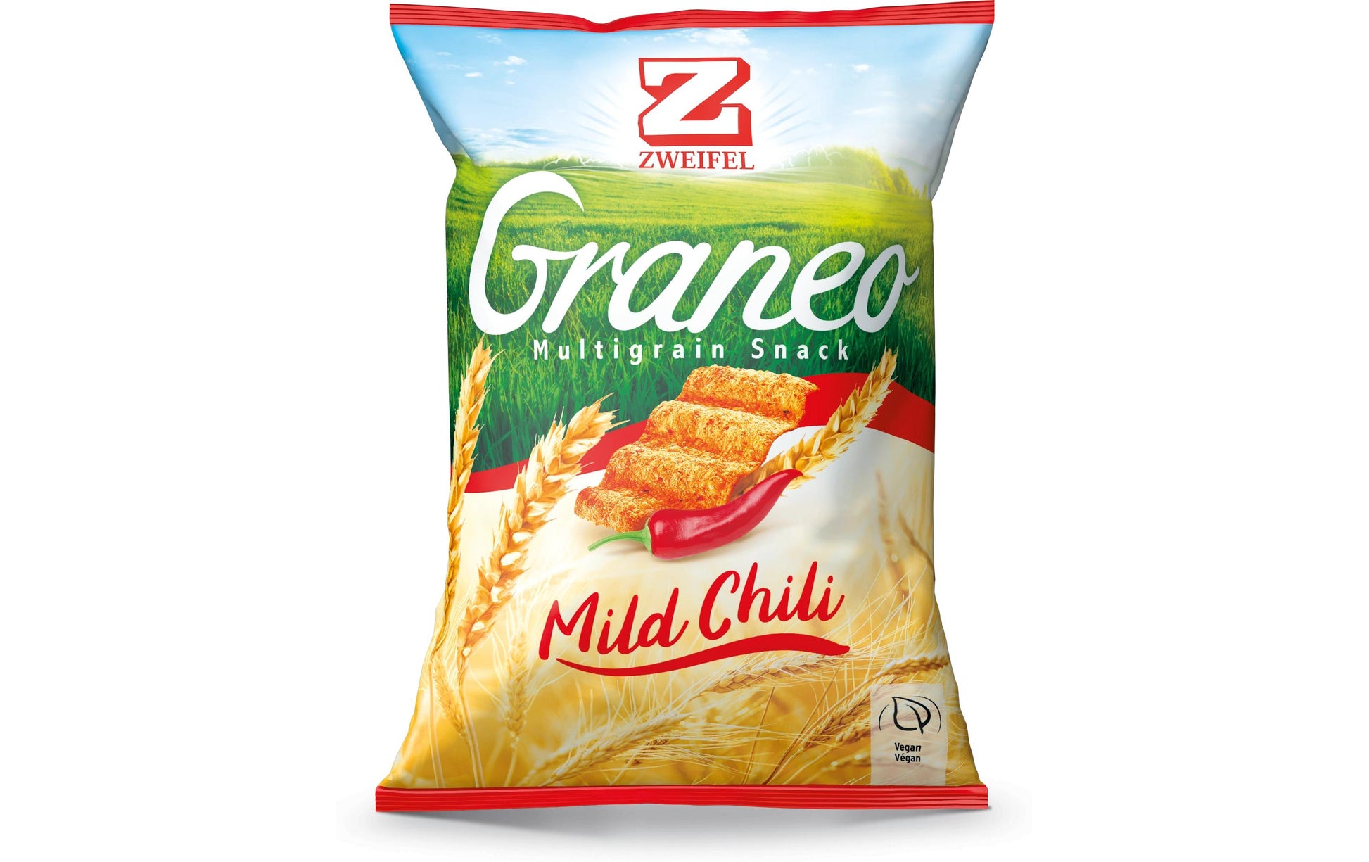 Zweifel Graneo Chips – Mild Chili – 540 g