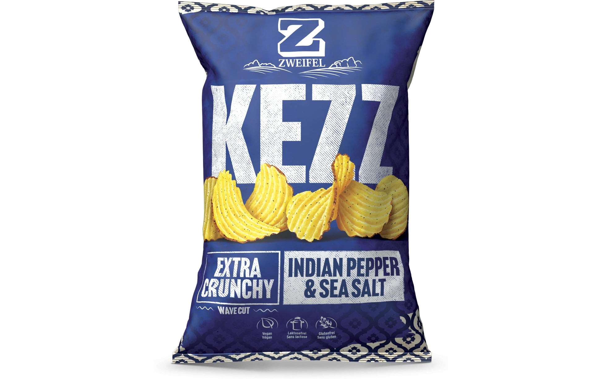 Zweifel KEZZ Chips – Paprika & Salz, glutenfrei – 20 × 35 g