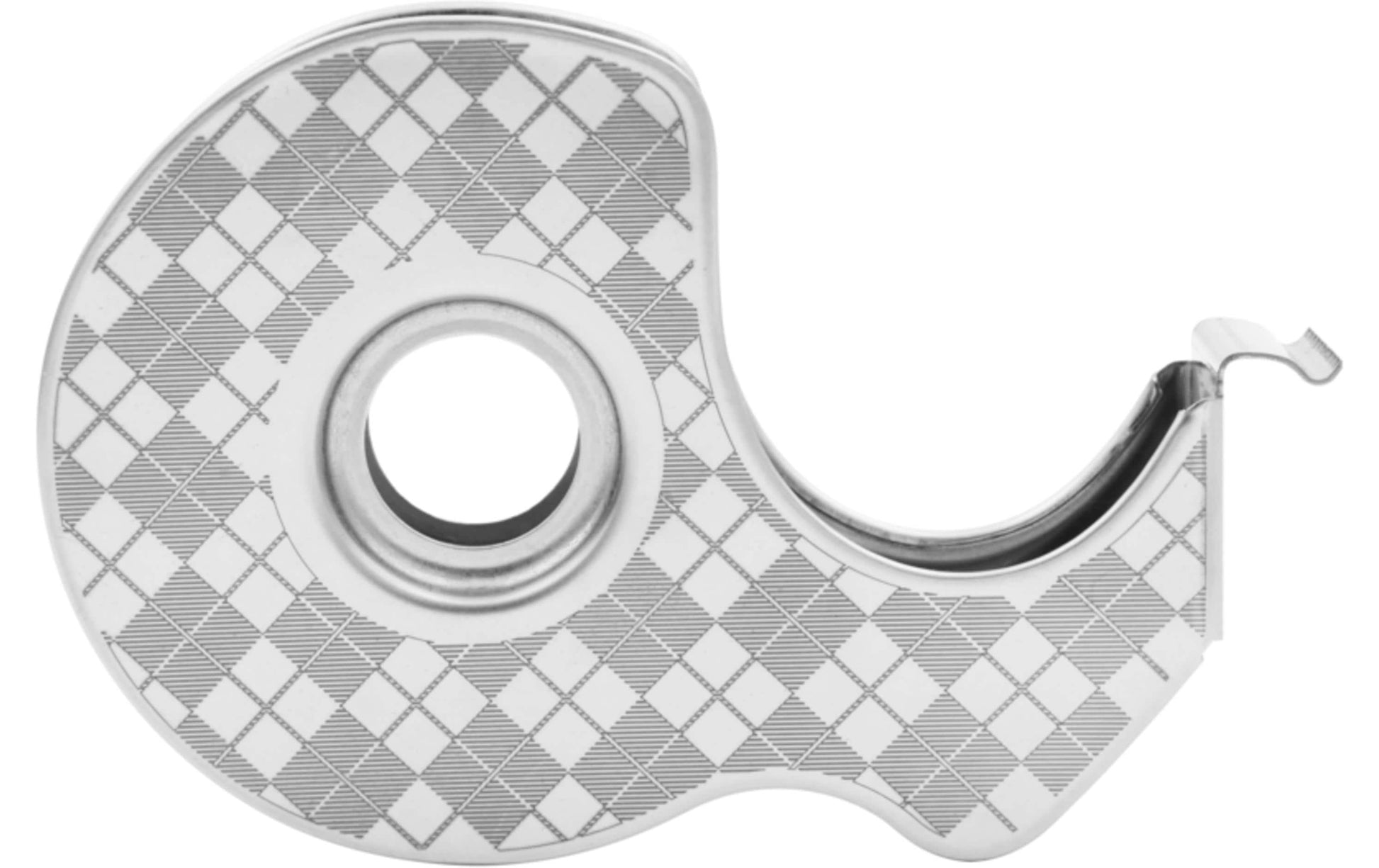 Scotch Handabroller – für Rollenbreite bis 19 mm, für Bandlänge bis 13,9 m, für Kern 1", Metallmesser