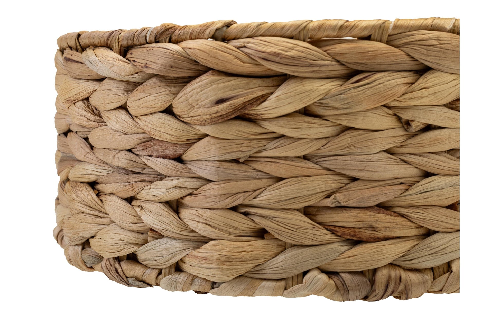 COCON Aufbewahrungskorb – Kalebassengras – Braun – Rund – Ø 250 × 100 mm