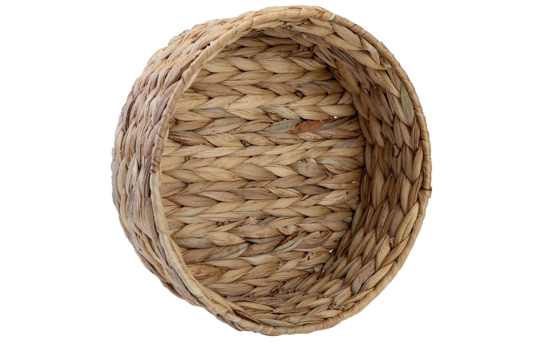 COCON Aufbewahrungskorb – Kalebassengras – Braun – Rund – Ø 250 × 100 mm