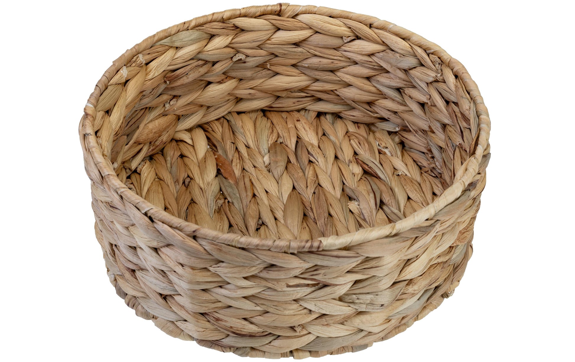 COCON Aufbewahrungskorb – Kalebassengras – Braun – Rund – Ø 250 × 100 mm