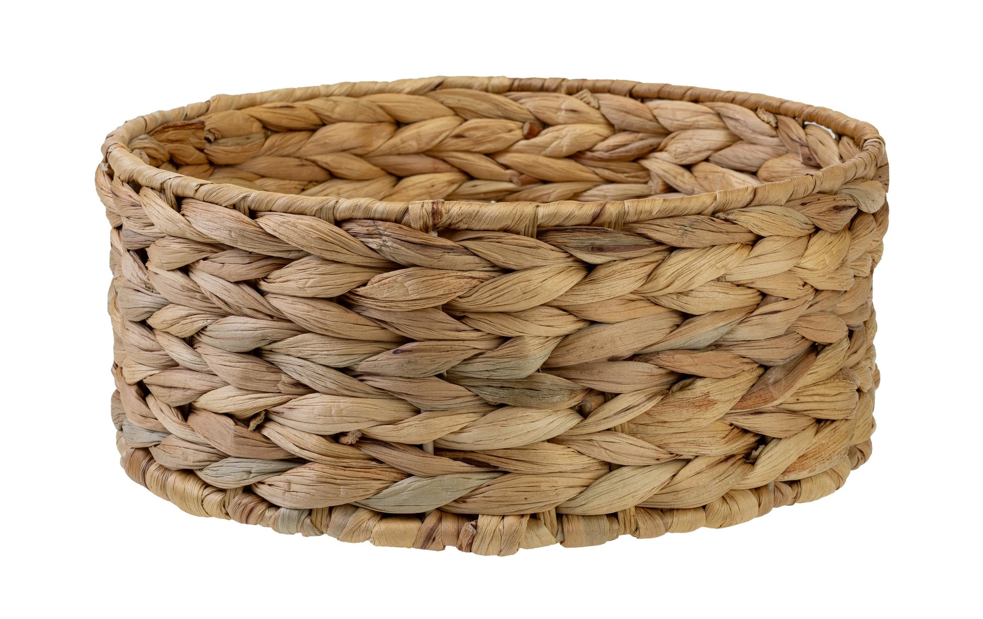 COCON Aufbewahrungskorb – Kalebassengras – Braun – Rund – Ø 250 × 100 mm