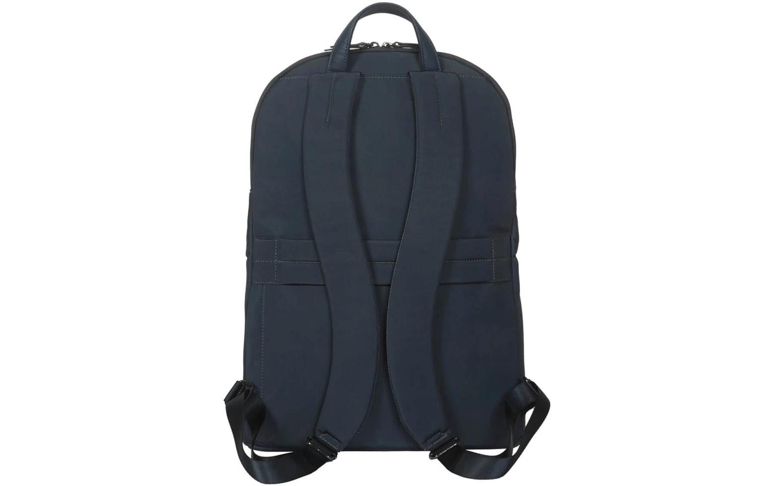 Targus Notebook-Rucksack Avila 15–16 – 15 l, wasserfest, rPET-Polyester – Dunkelblau, 300 × 465 × 130 mm