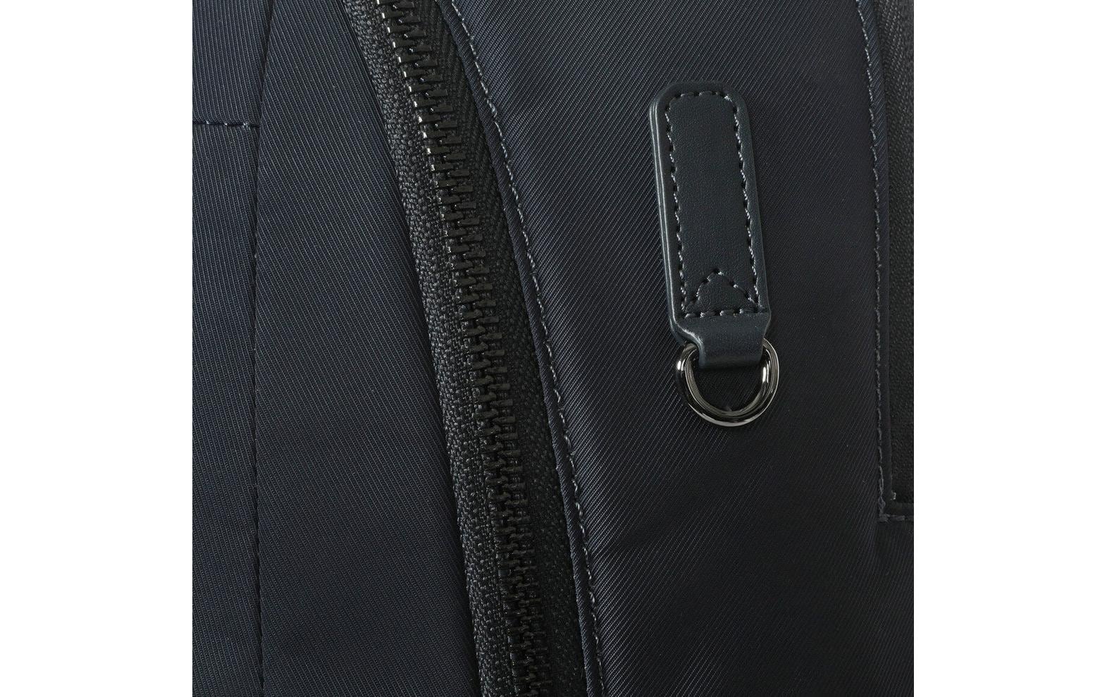 Targus Notebook-Rucksack Avila 15–16 – 15 l, wasserfest, rPET-Polyester – Dunkelblau, 300 × 465 × 130 mm
