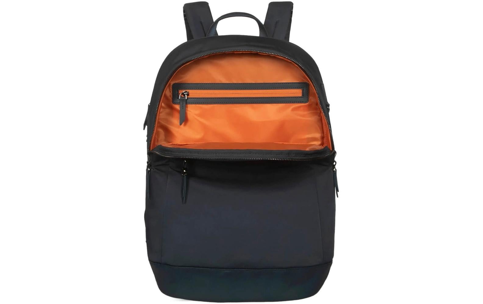 Targus Notebook-Rucksack Avila 15–16 – 15 l, wasserfest, rPET-Polyester – Dunkelblau, 300 × 465 × 130 mm