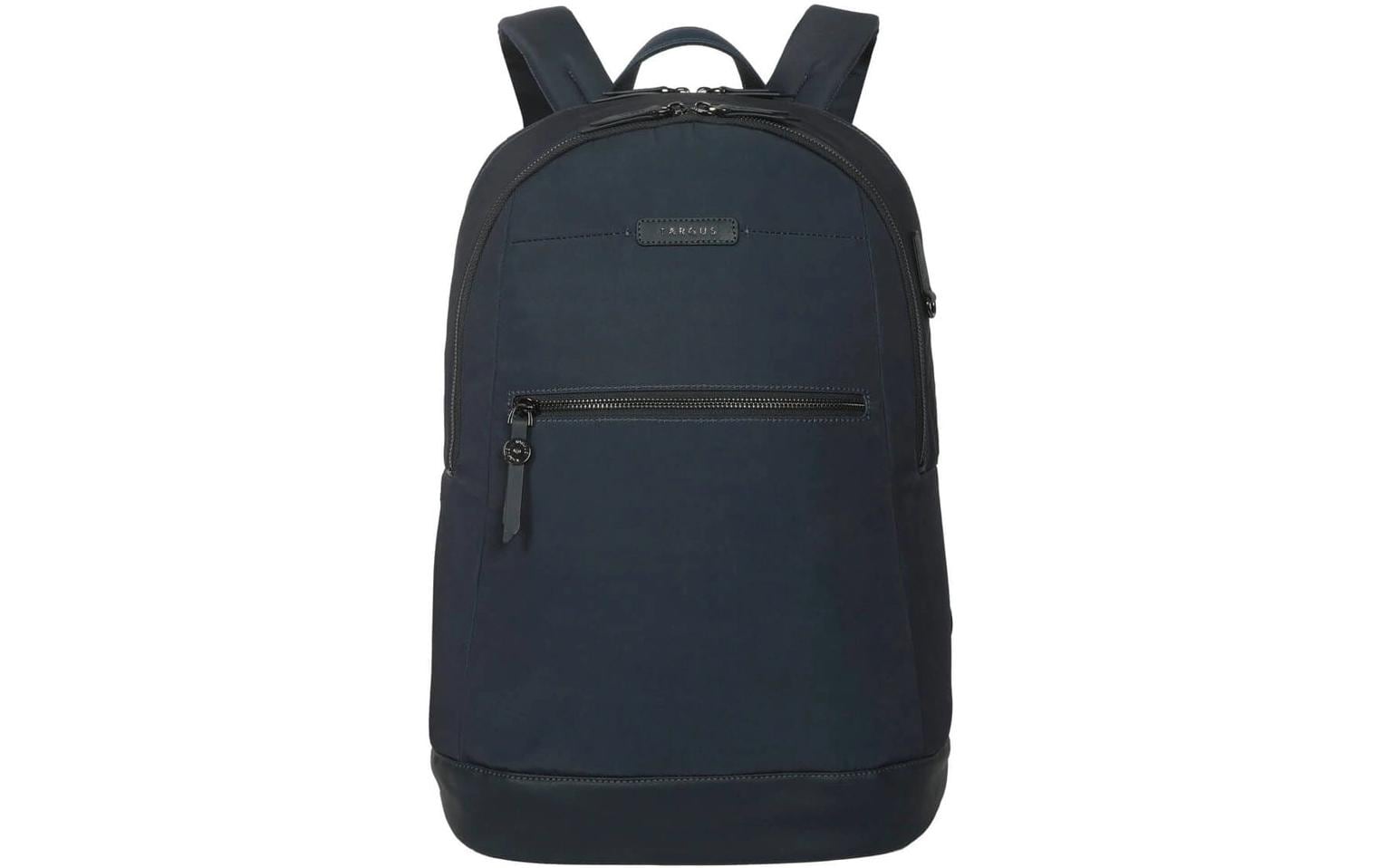 Targus Notebook-Rucksack Avila 15–16 – 15 l, wasserfest, rPET-Polyester – Dunkelblau, 300 × 465 × 130 mm