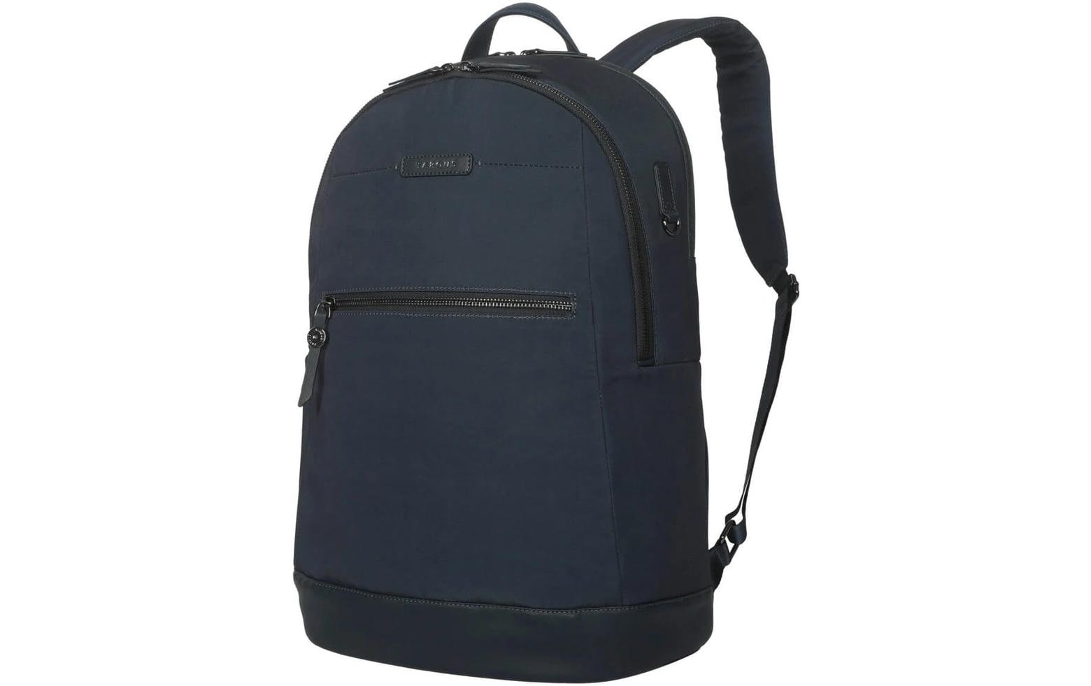 Targus Notebook-Rucksack Avila 15–16 – 15 l, wasserfest, rPET-Polyester – Dunkelblau, 300 × 465 × 130 mm