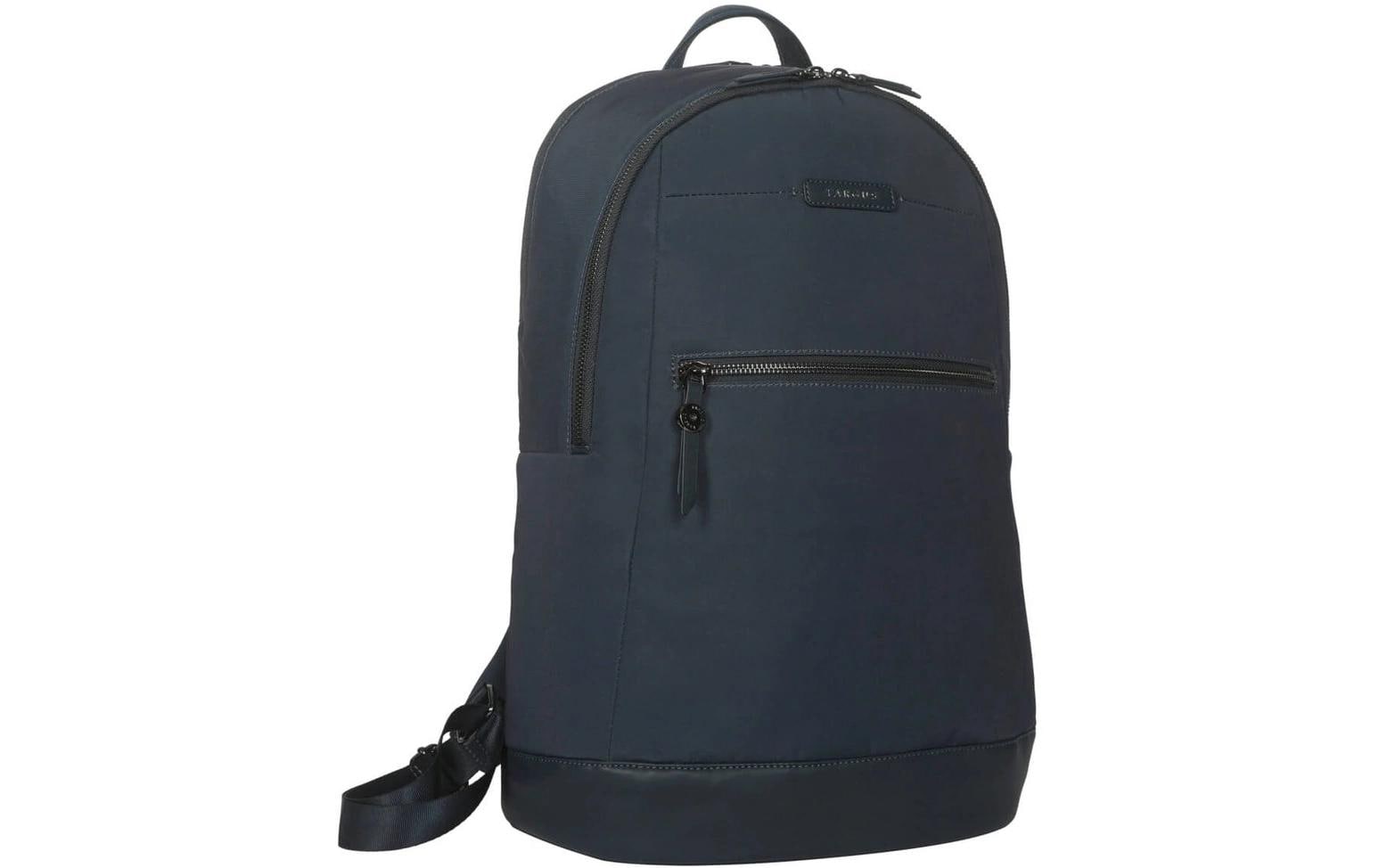 Targus Notebook-Rucksack Avila 15–16 – 15 l, wasserfest, rPET-Polyester – Dunkelblau, 300 × 465 × 130 mm