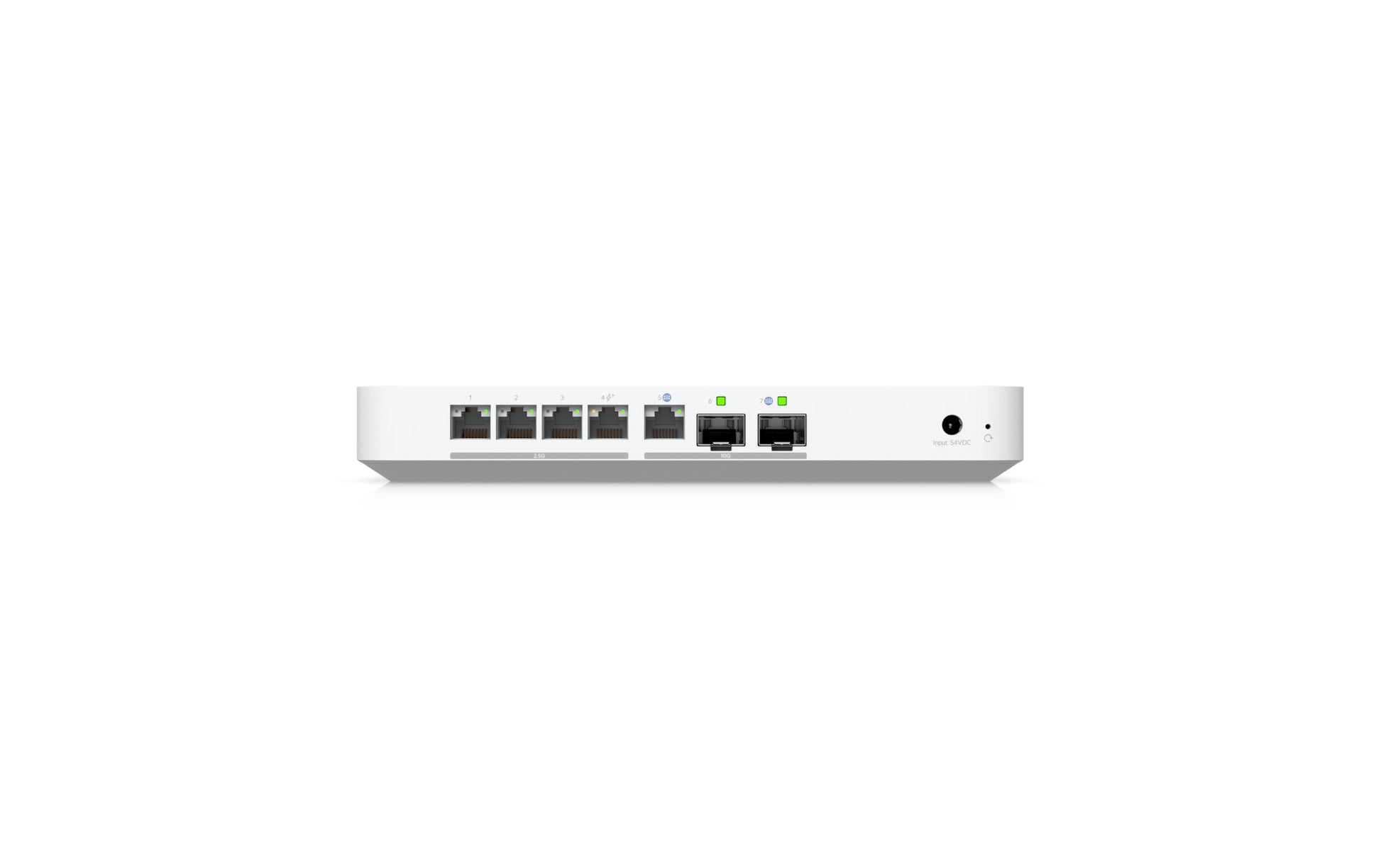 Ubiquiti UCG-Fiber – VPN-Router – 2×WAN/5×LAN, 2×SFP+, PoE+