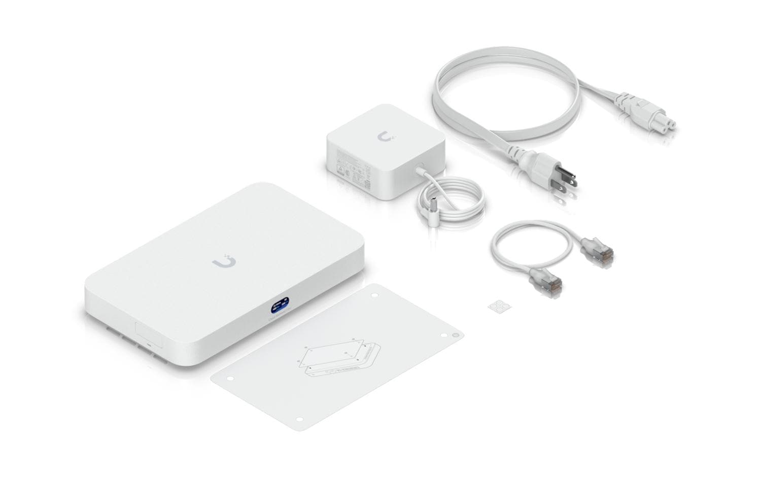 Ubiquiti UCG-Fiber – VPN-Router – 2×WAN/5×LAN, 2×SFP+, PoE+