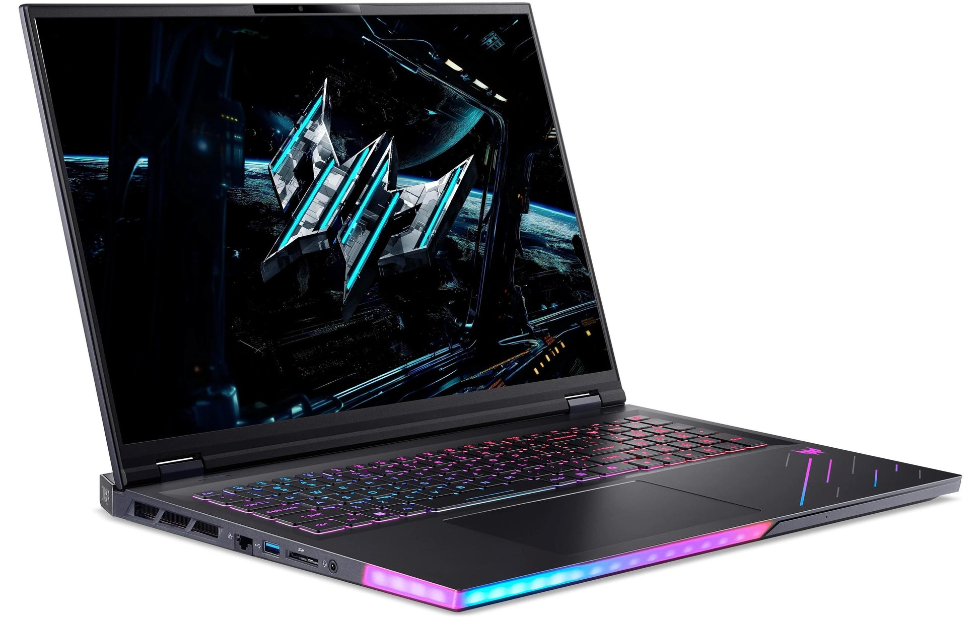 Acer Predator Helios 18 PH18-73-9644 Laptop – Wi‑Fi, Ethernet, Bluetooth – Akku 99 Wh – 404 × 311,6 × 28,9 mm