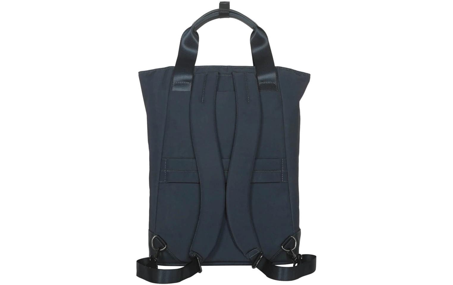 Targus Notebook-Rucksack AVILA 2in1 Convertible – für 16", 12,5 l, wasserfest – Blau, 350 × 400 × 110 mm