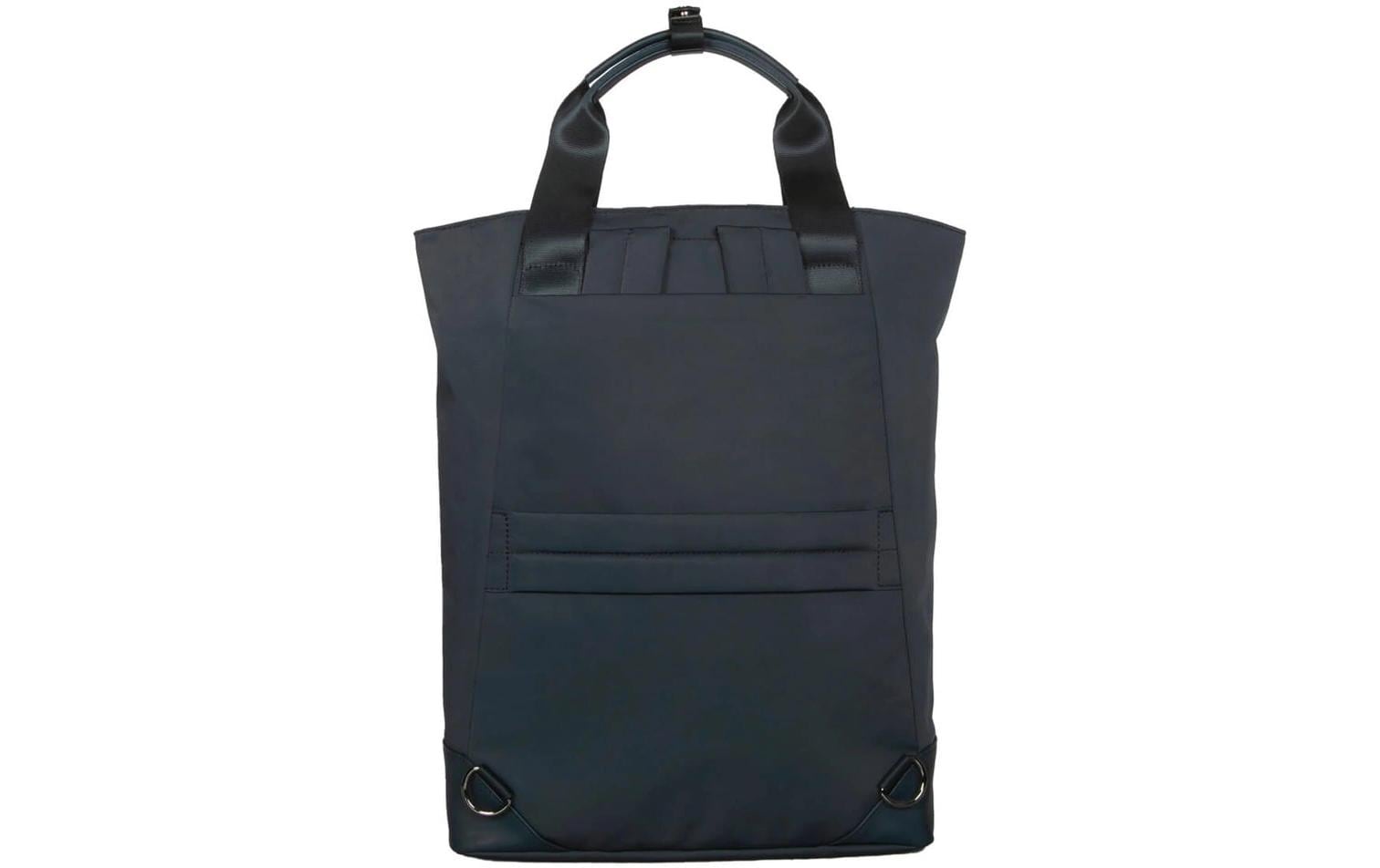 Targus Notebook-Rucksack AVILA 2in1 Convertible – für 16", 12,5 l, wasserfest – Blau, 350 × 400 × 110 mm