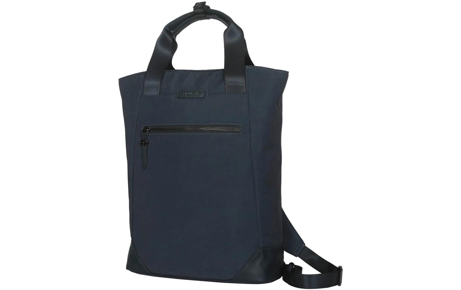 Targus Notebook-Rucksack AVILA 2in1 Convertible – für 16", 12,5 l, wasserfest – Blau, 350 × 400 × 110 mm