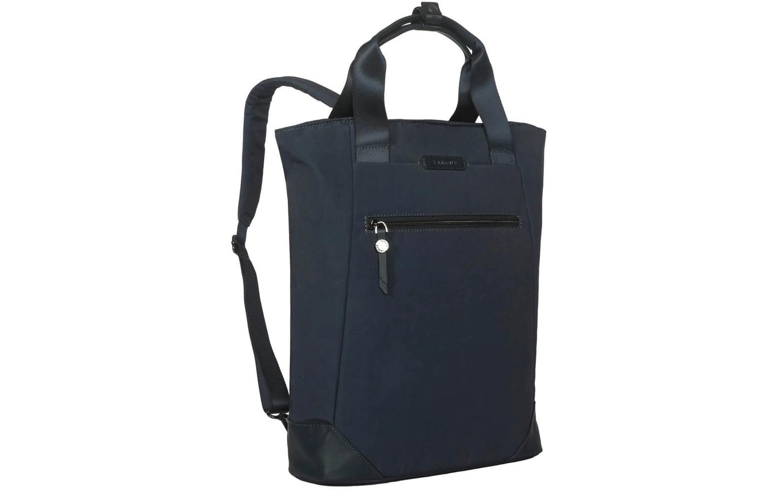 Targus Notebook-Rucksack AVILA 2in1 Convertible – für 16", 12,5 l, wasserfest – Blau, 350 × 400 × 110 mm