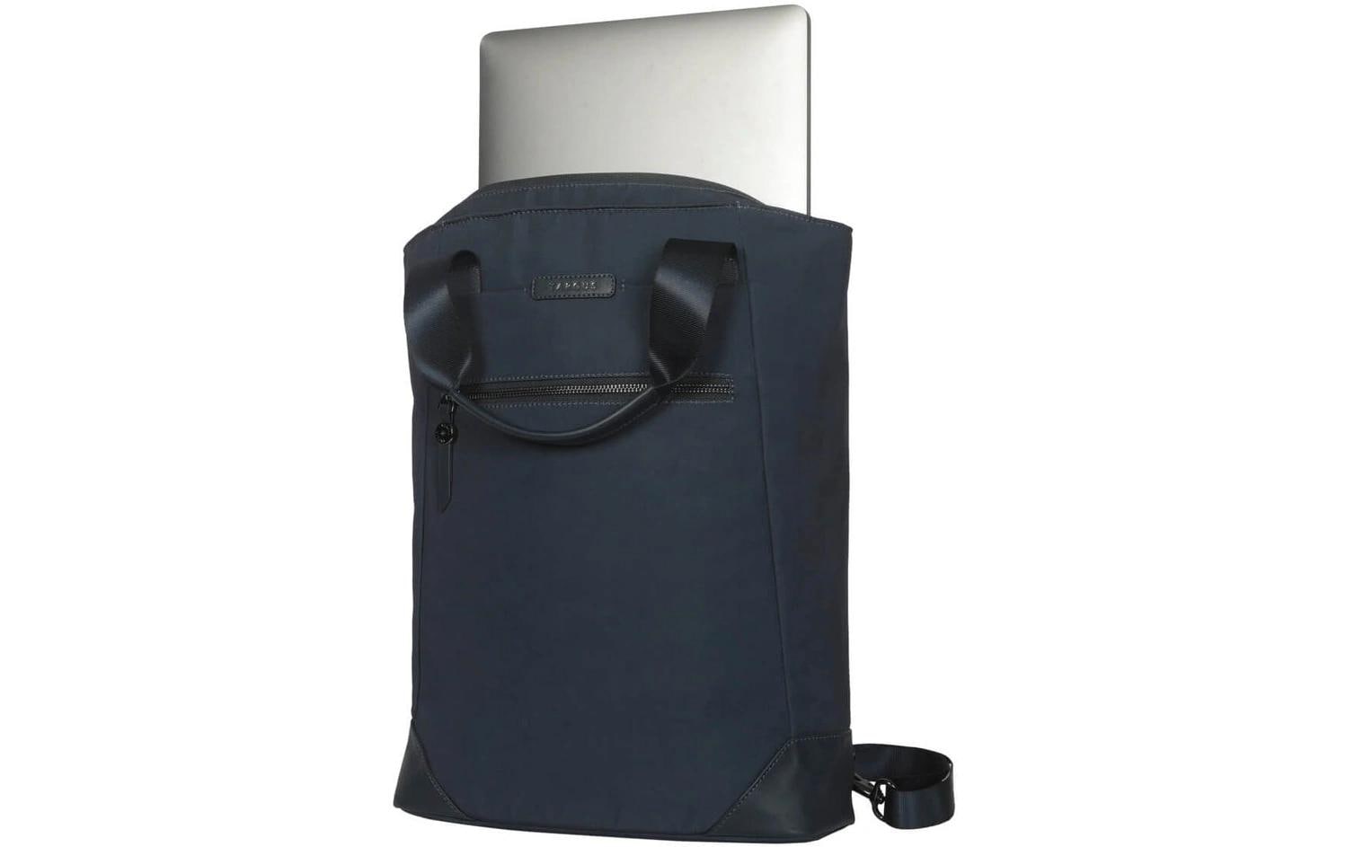 Targus Notebook-Rucksack AVILA 2in1 Convertible – für 16", 12,5 l, wasserfest – Blau, 350 × 400 × 110 mm