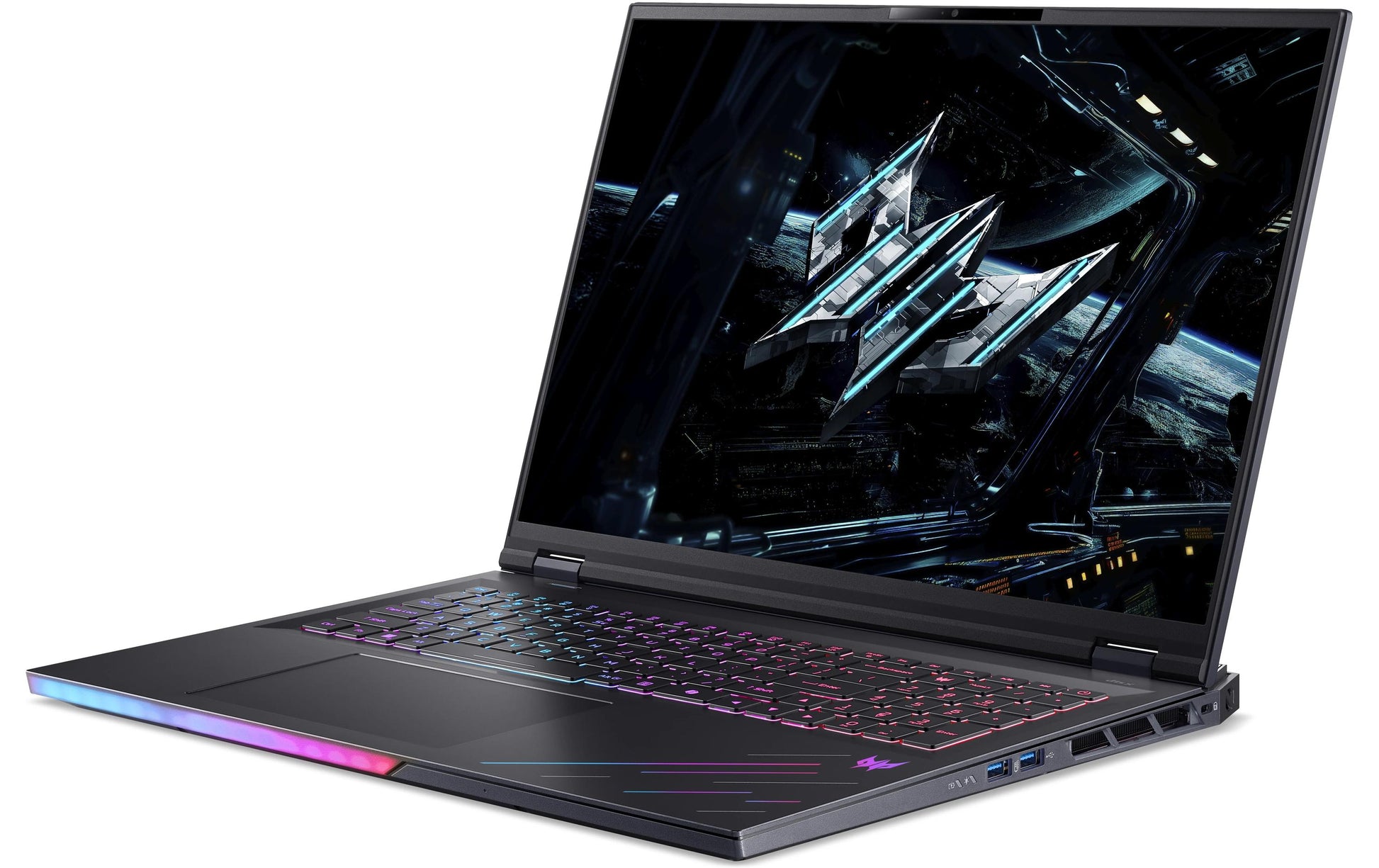 Acer Predator Helios 18 PH18-73-9644 Laptop – Wi‑Fi, Ethernet, Bluetooth – Akku 99 Wh – 404 × 311,6 × 28,9 mm