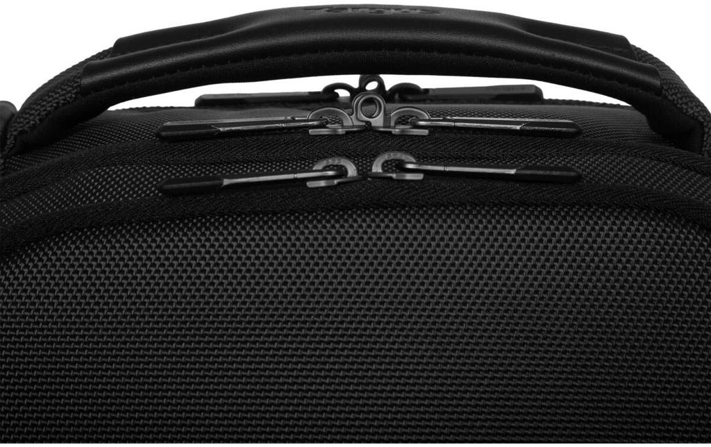 Targus HeritageLuxe – Notebook-Rucksack – für 15–16" Notebook, Schwarz