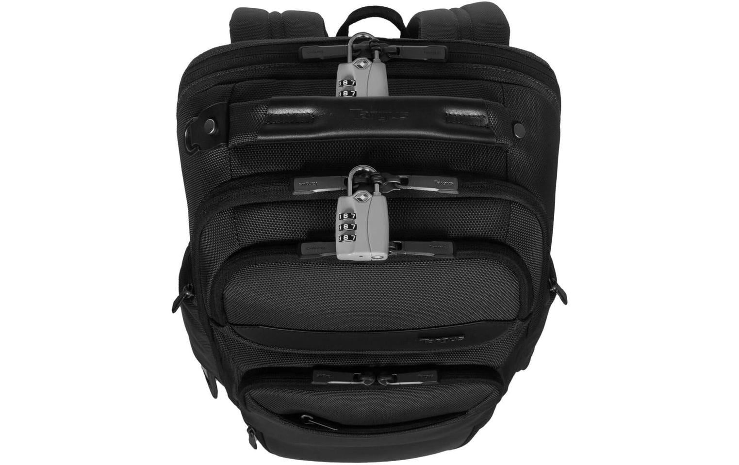 Targus HeritageLuxe – Notebook-Rucksack – für 15–16" Notebook, Schwarz