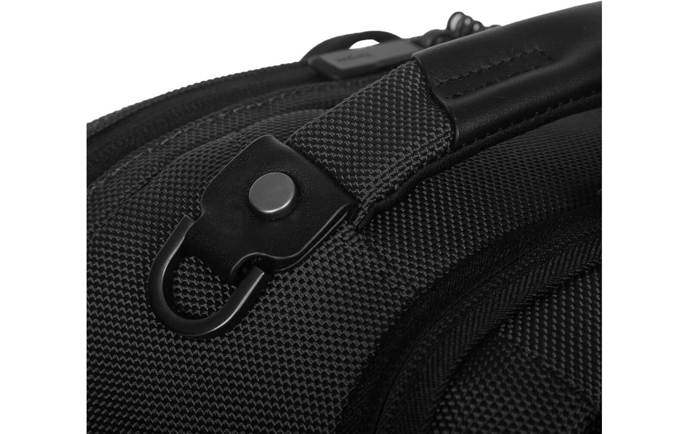 Targus HeritageLuxe – Notebook-Rucksack – für 15–16" Notebook, Schwarz