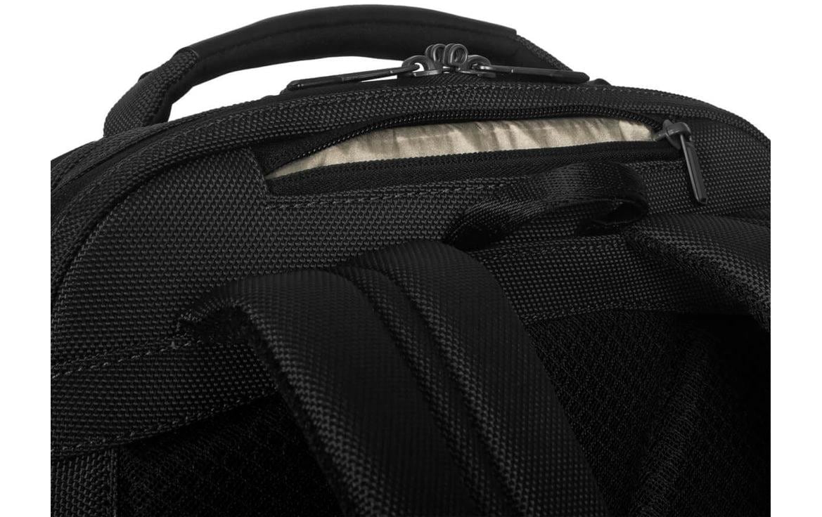 Targus HeritageLuxe – Notebook-Rucksack – für 15–16" Notebook, Schwarz