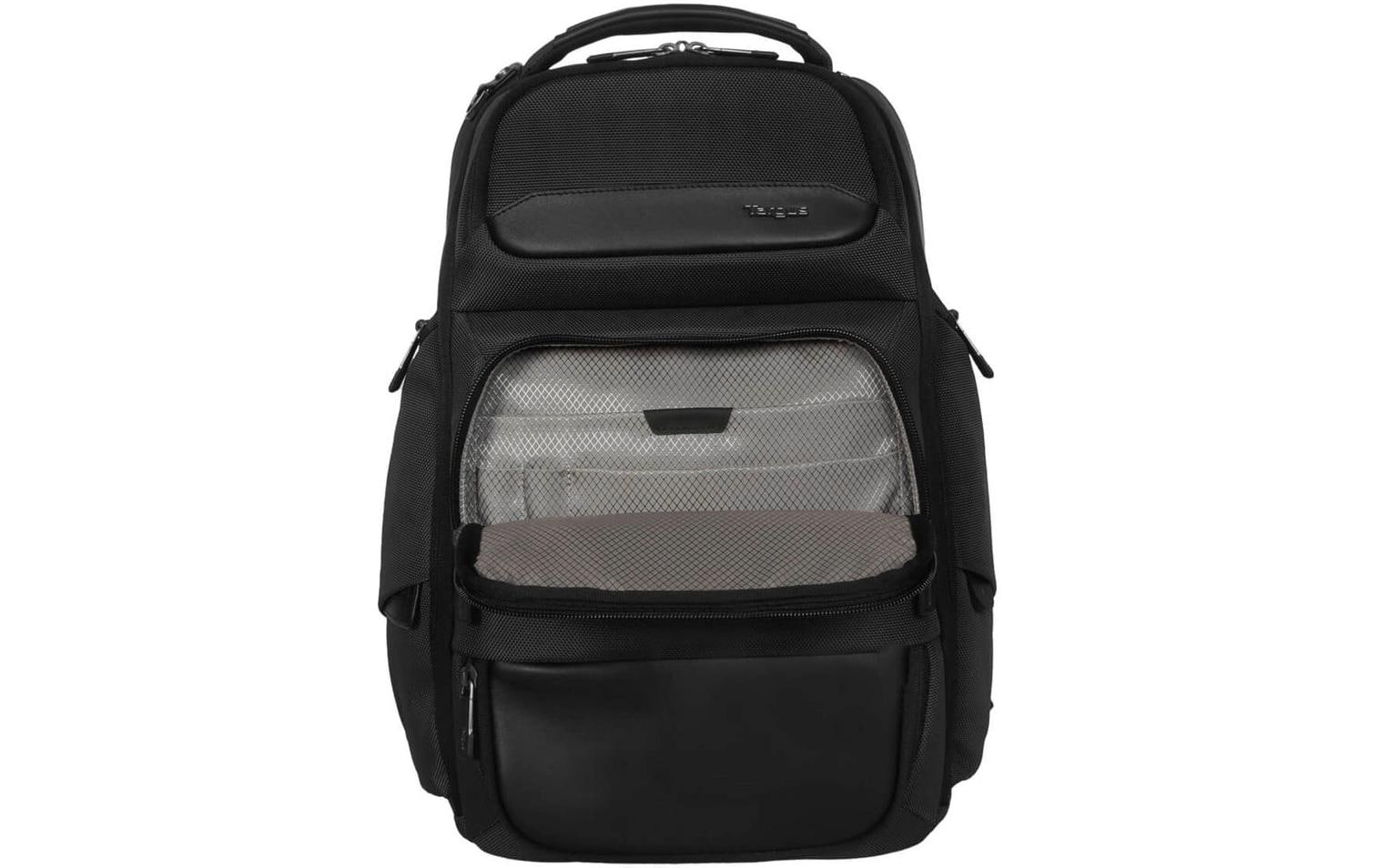 Targus HeritageLuxe – Notebook-Rucksack – für 15–16" Notebook, Schwarz