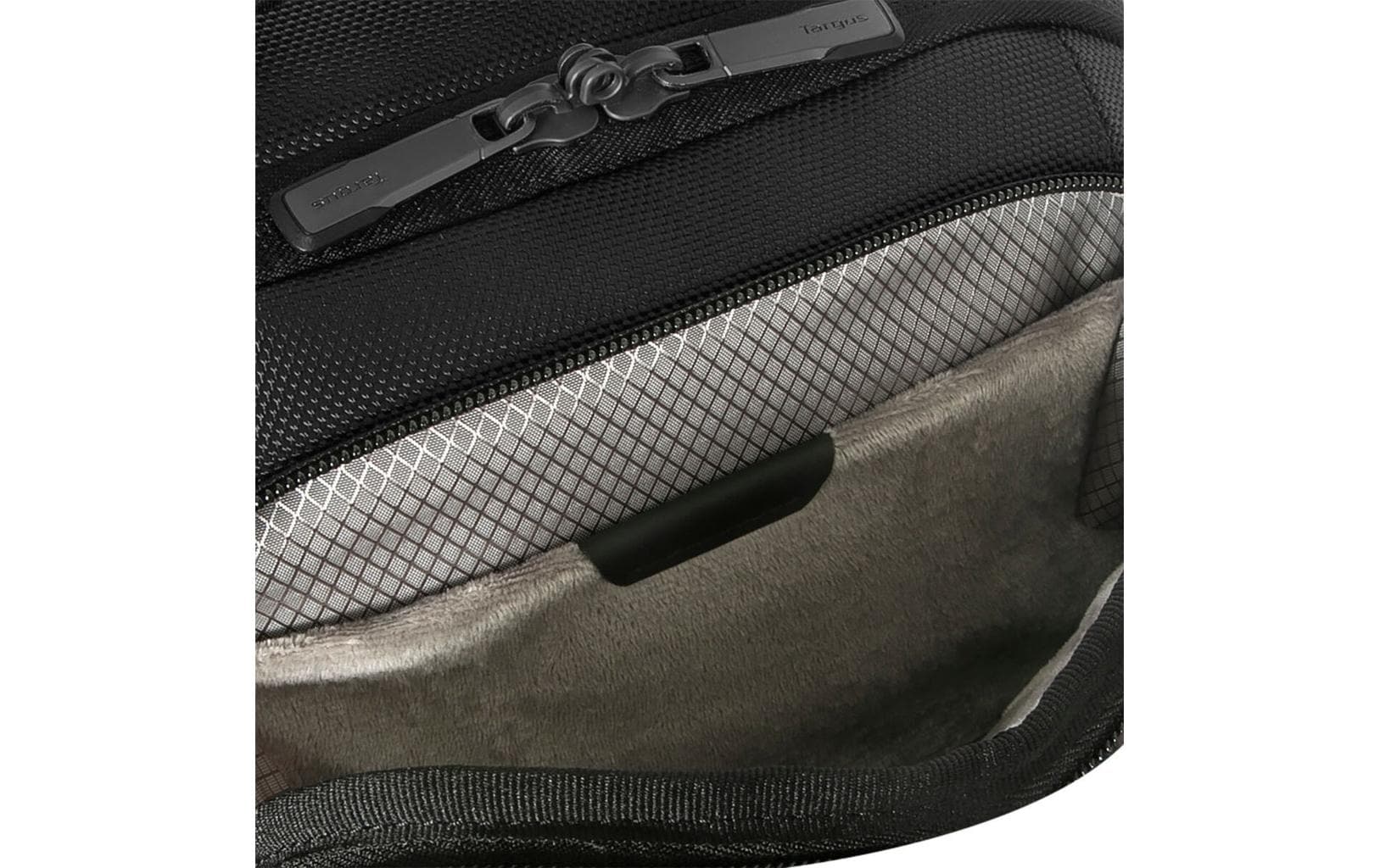 Targus HeritageLuxe – Notebook-Rucksack – für 15–16" Notebook, Schwarz