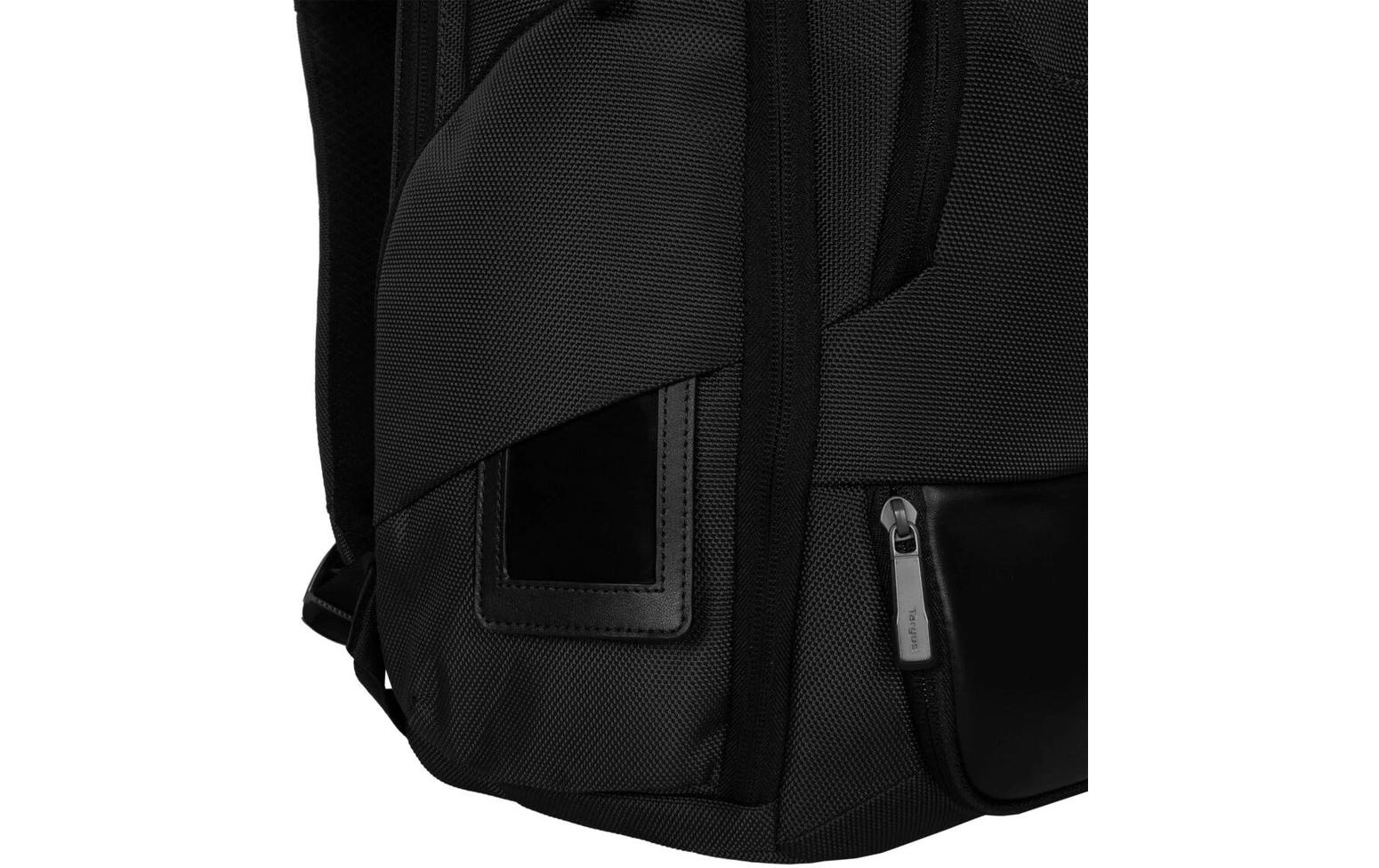 Targus HeritageLuxe – Notebook-Rucksack – für 15–16" Notebook, Schwarz