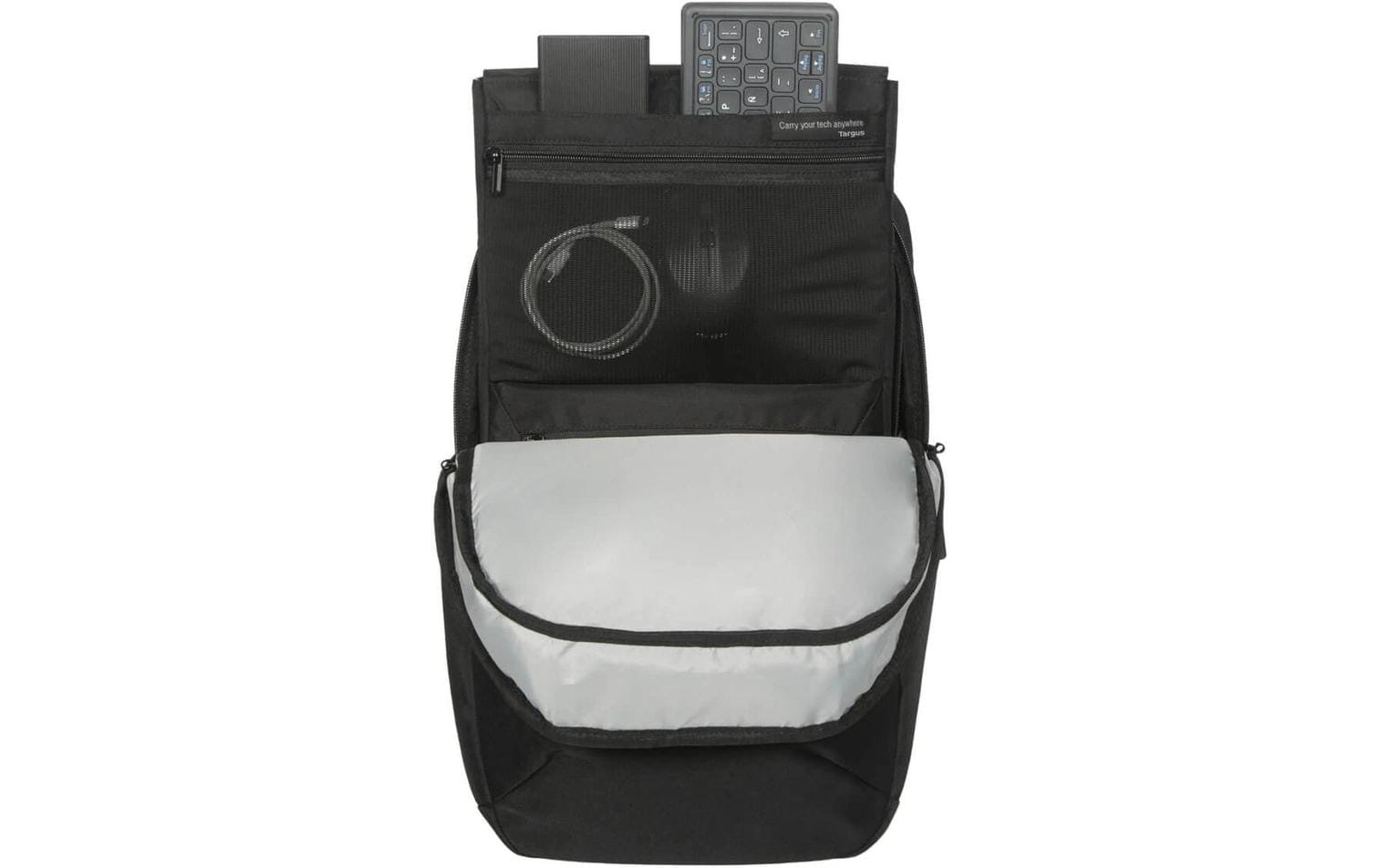 Targus WORK+ – Notebook-Rucksack – für 15–16"-Notebook, Schwarz