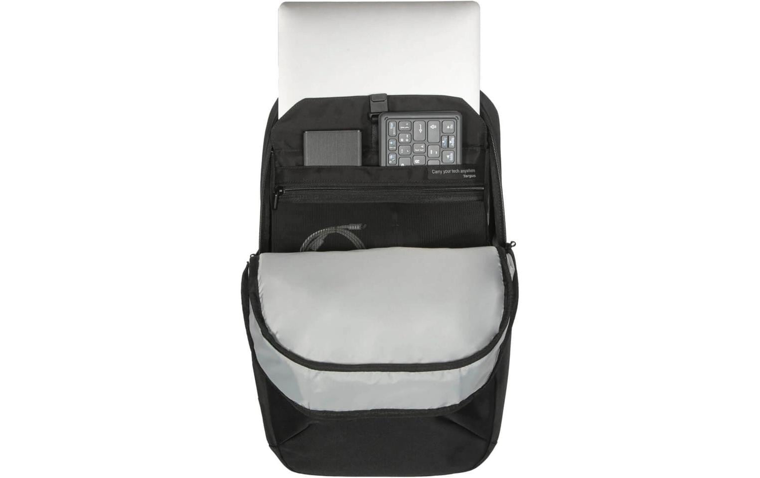 Targus WORK+ – Notebook-Rucksack – für 15–16"-Notebook, Schwarz