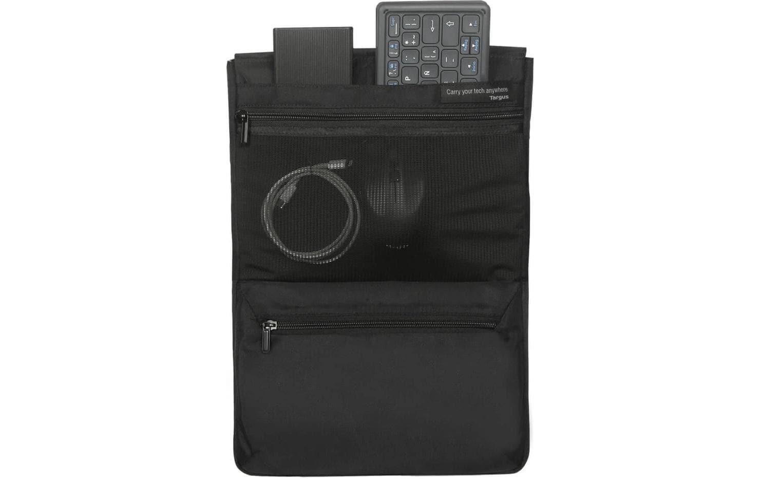 Targus WORK+ – Notebook-Rucksack – für 15–16"-Notebook, Schwarz