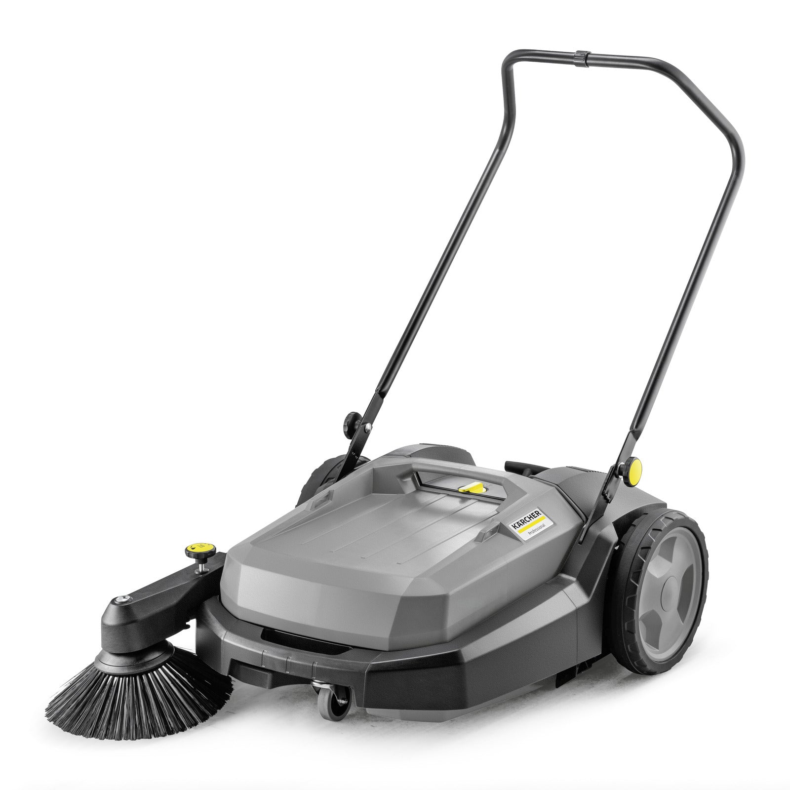 Karcher AG Kehrmaschine KM 70/20 C – Arbeitsbreite 48 cm, manuell, schwarz