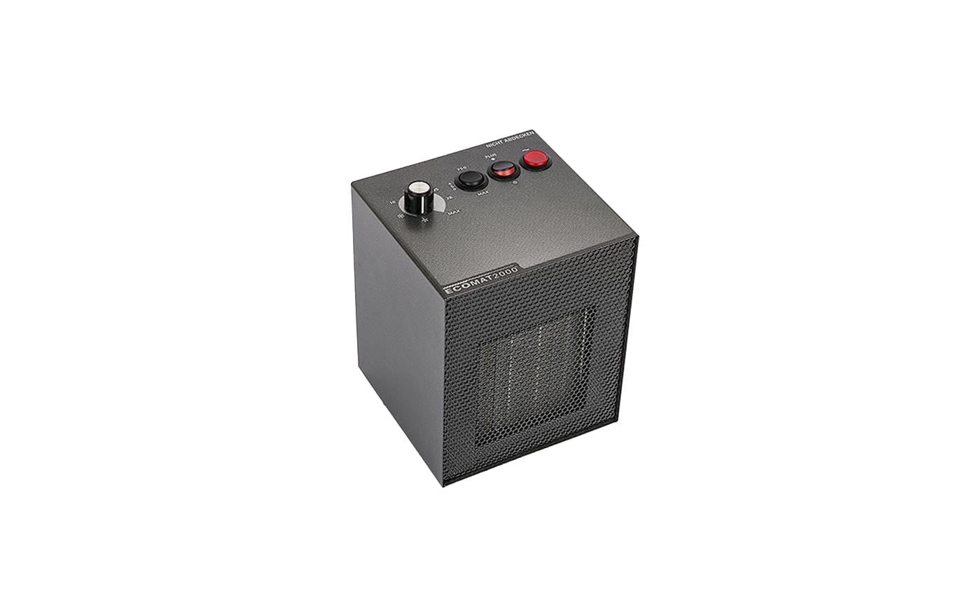 Ecovoss ECOMAT 2000 Classic Plus Heizlüfter – 1800 W, Thermostat