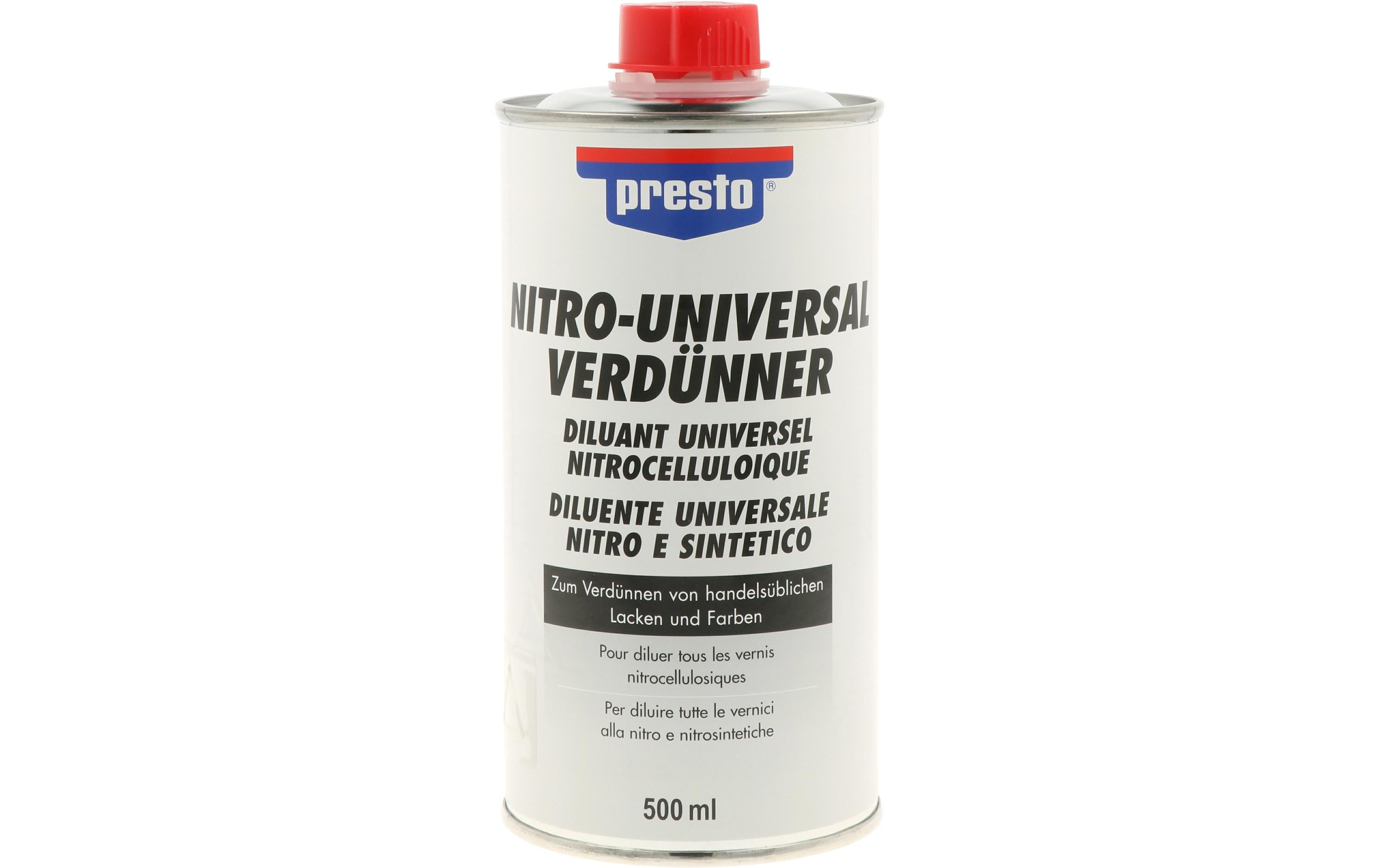 Presto Nitro-Universalverdünnung – 500 ml