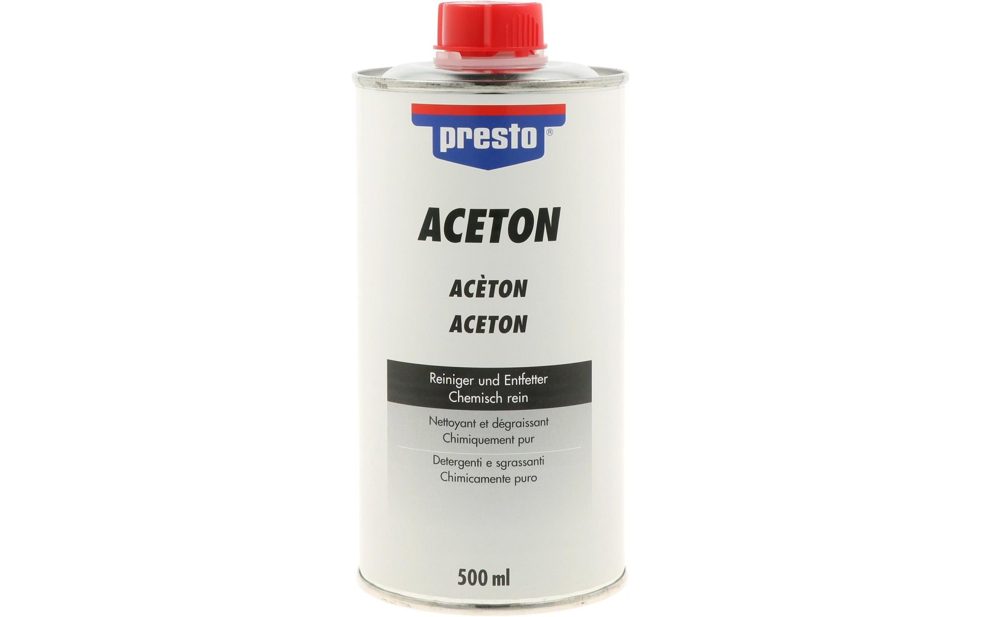 Presto Aceton – Lösungsmittel – 500 ml