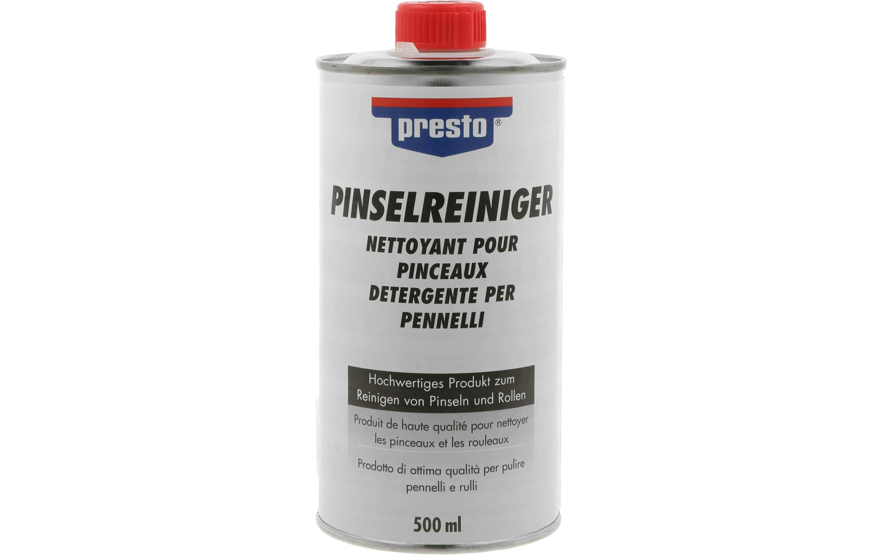Presto Pinselreiniger – 500 ml – für Pinsel