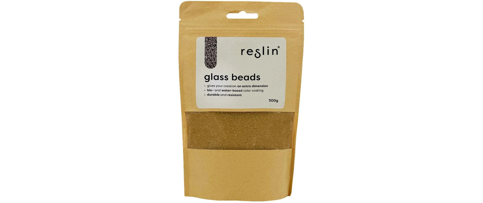 Reslin Glasperlen – Gold – Ø 1,4 mm – 500 g