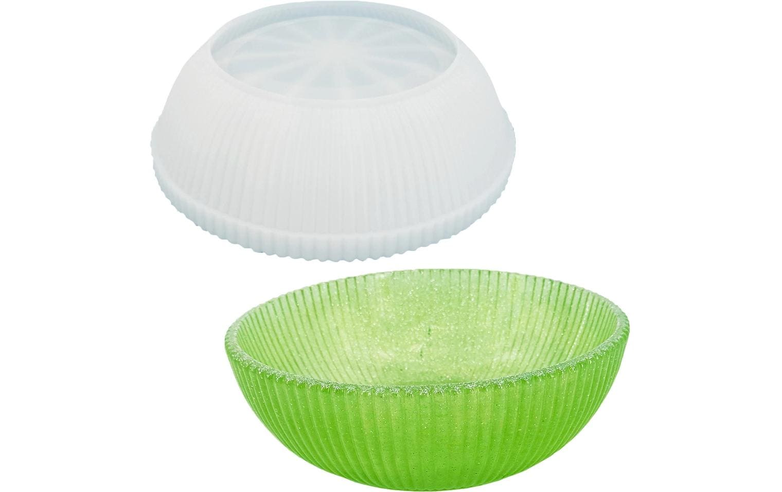 Reslin Giessform – Schüssel – Silikon – 254 × 254 × 85 mm – 1 Stück