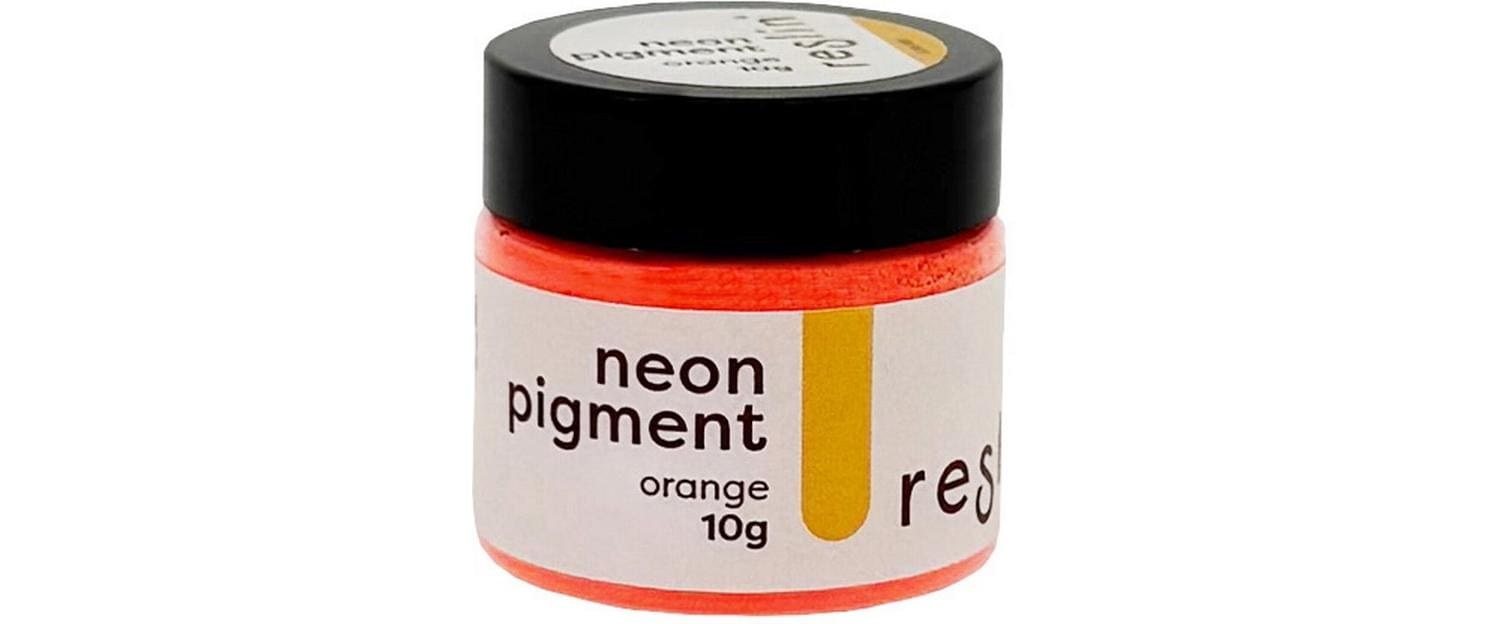 Reslin Pulver, Neon-Orange, 10 g, 1 Stk., UC108-0003