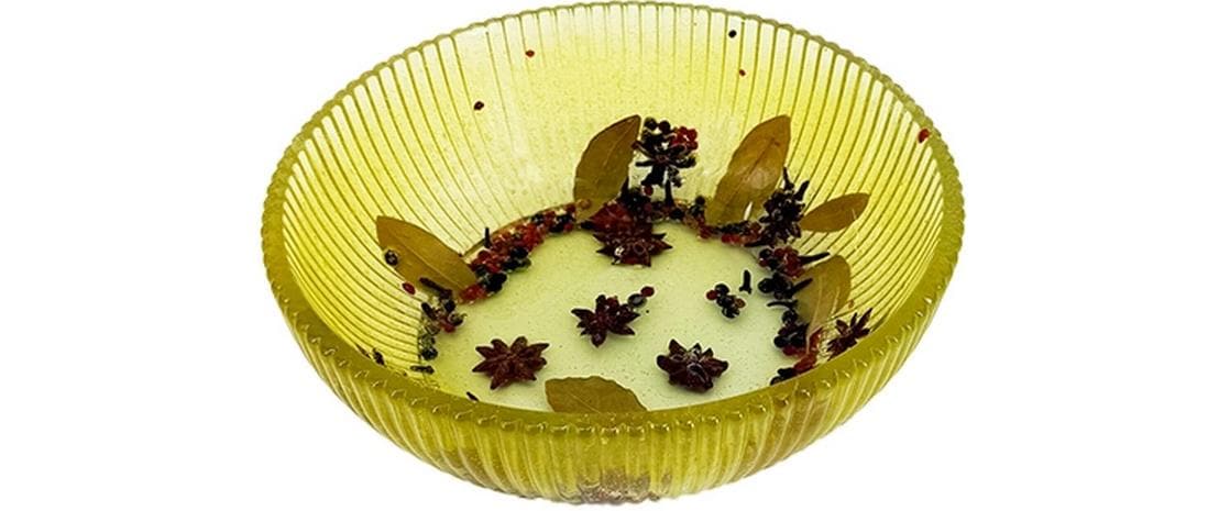 Reslin Giessform – Schüssel – Silikon – 254 × 254 × 85 mm – 1 Stück