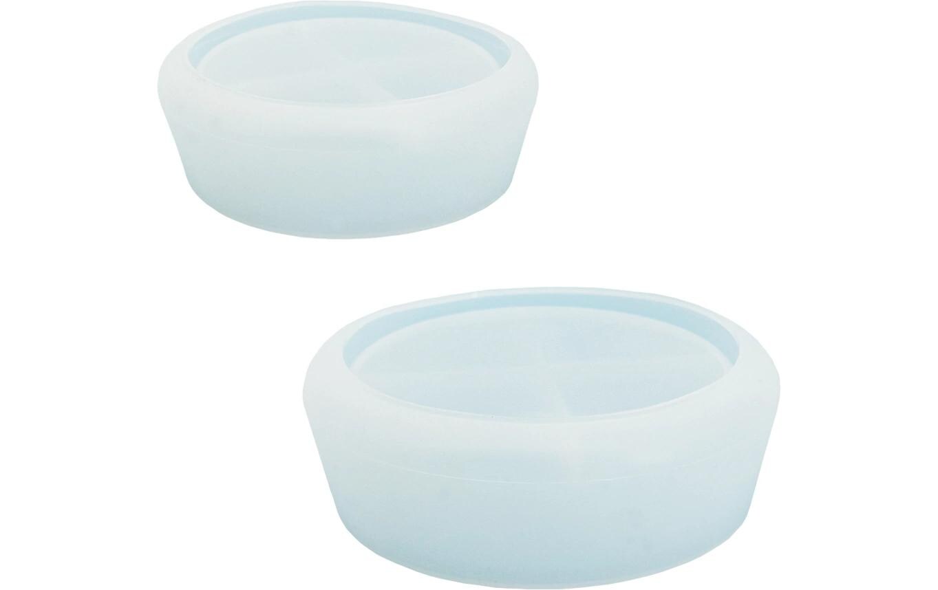 Reslin Giessform – Schale – Silikon – Ø 130 mm, Ø 180 mm – 2 Stück